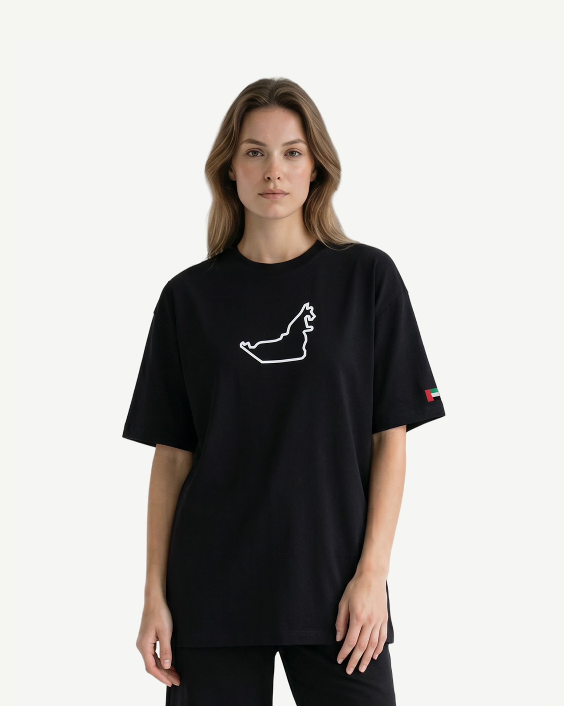 UAE Oversized T-Shirt Stronger Together - W