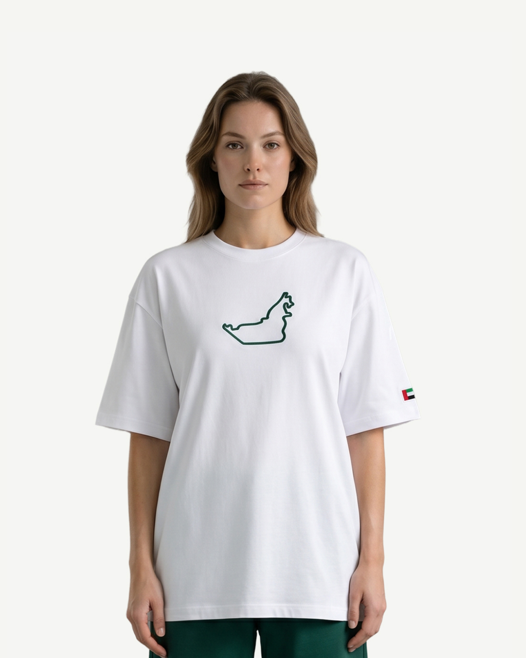 UAE Oversized T-Shirt Stronger Together - W