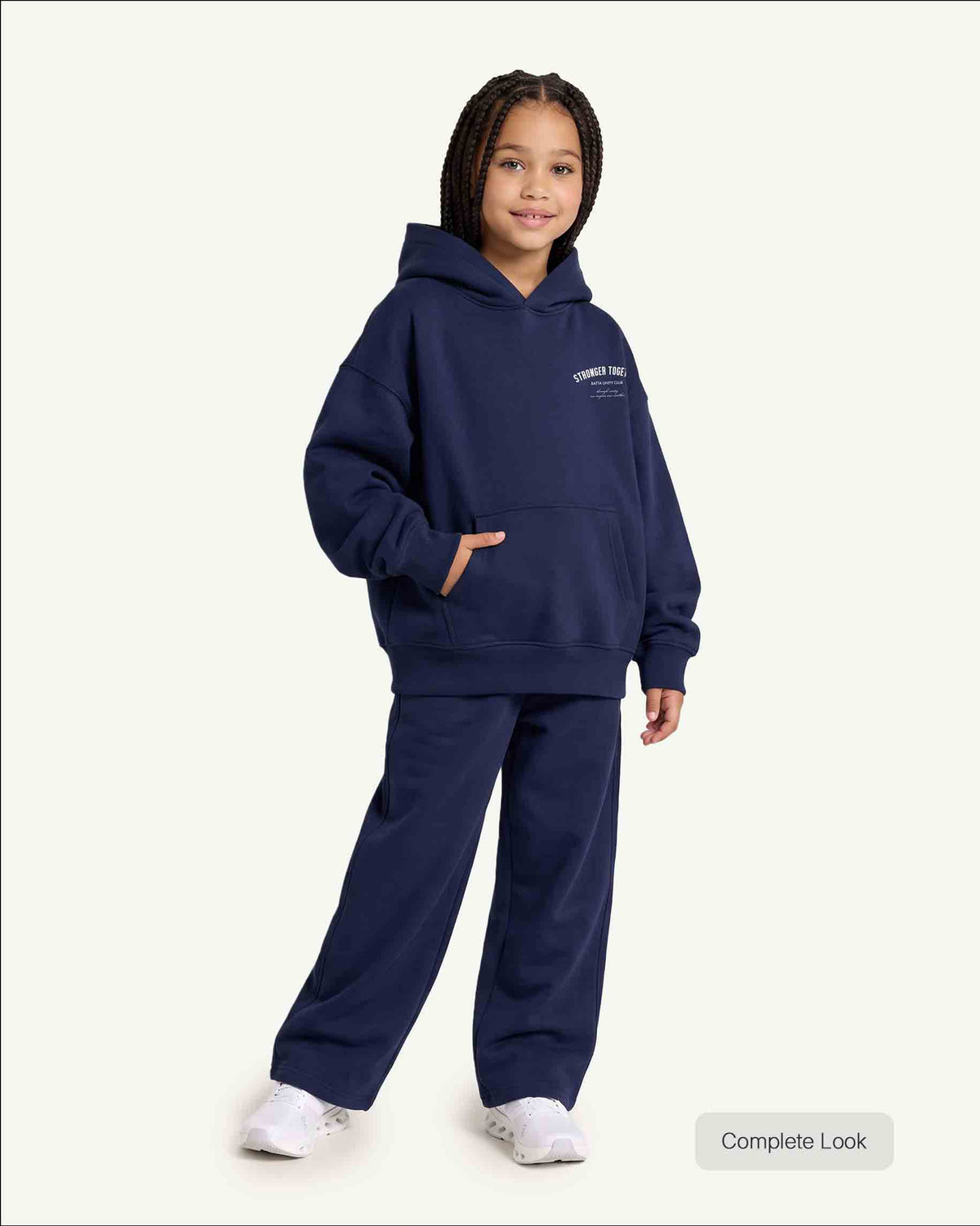 Batta Unity Club collection Hoodies Girls