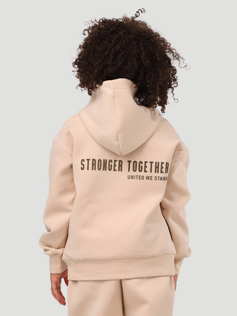 Kids Stronger Together Hoodies