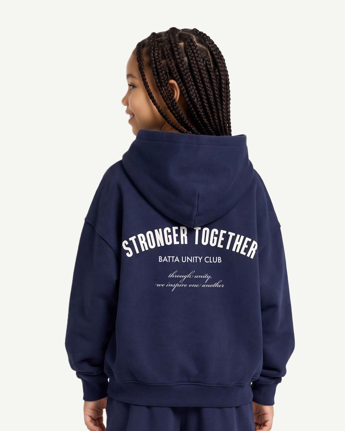 Batta Unity Club collection Hoodies Girls