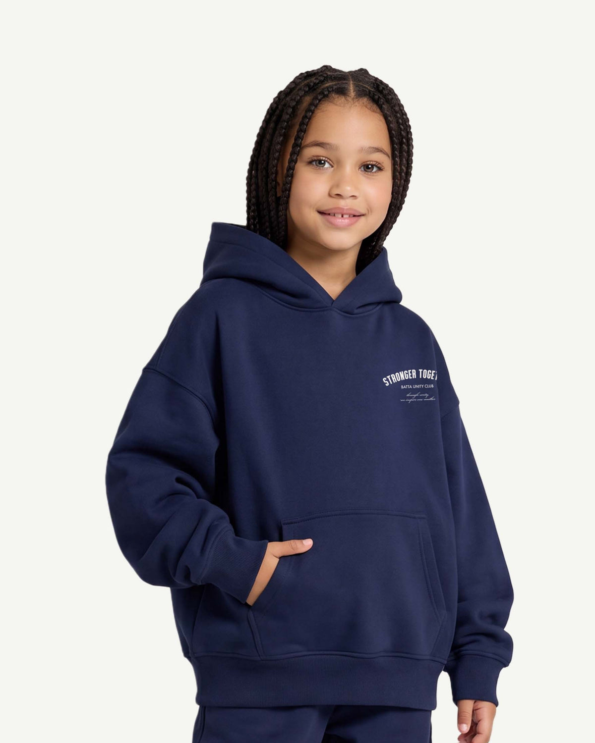 Batta Unity Club collection Hoodies Girls