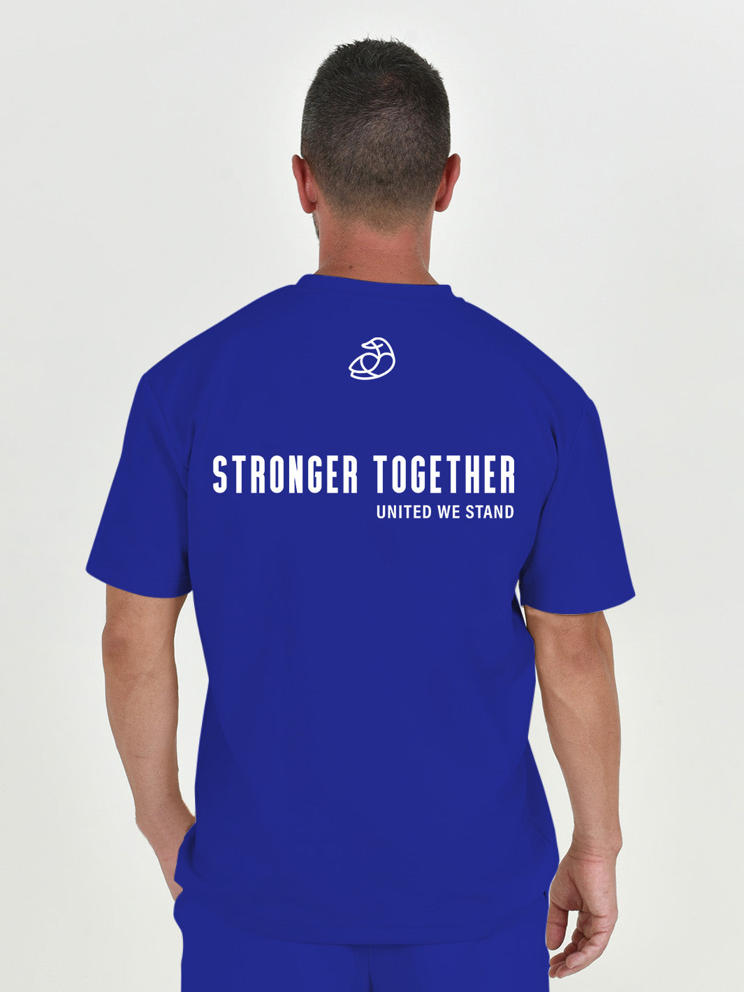 Men ADOS- Soft Tshirt - Stronger Together