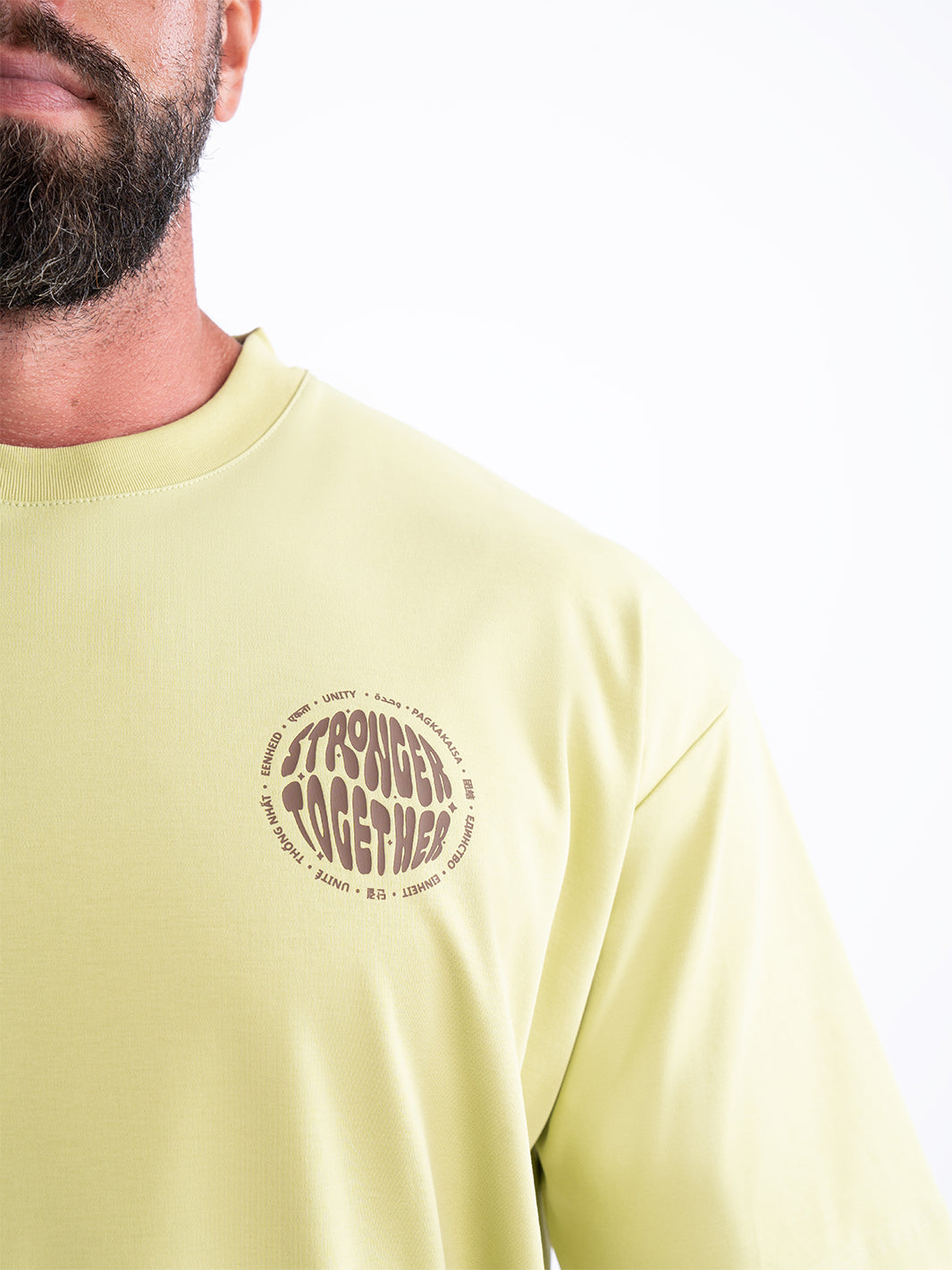 Men Global Unity Graphic Tee