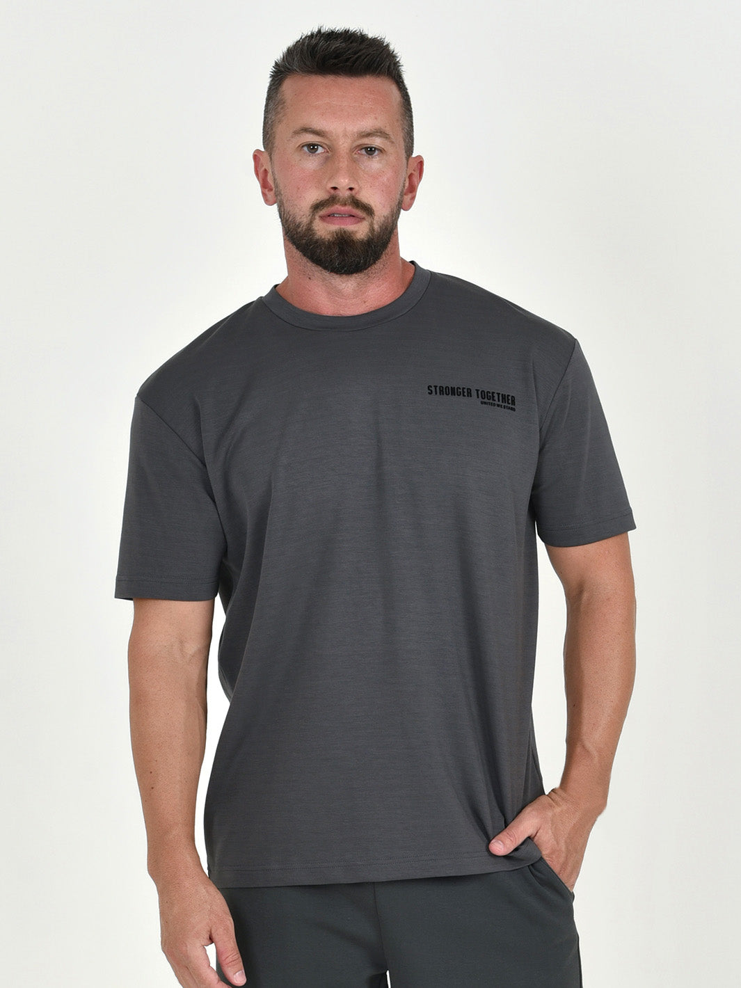 Men ADOS-Light T-shirt Stronger Together