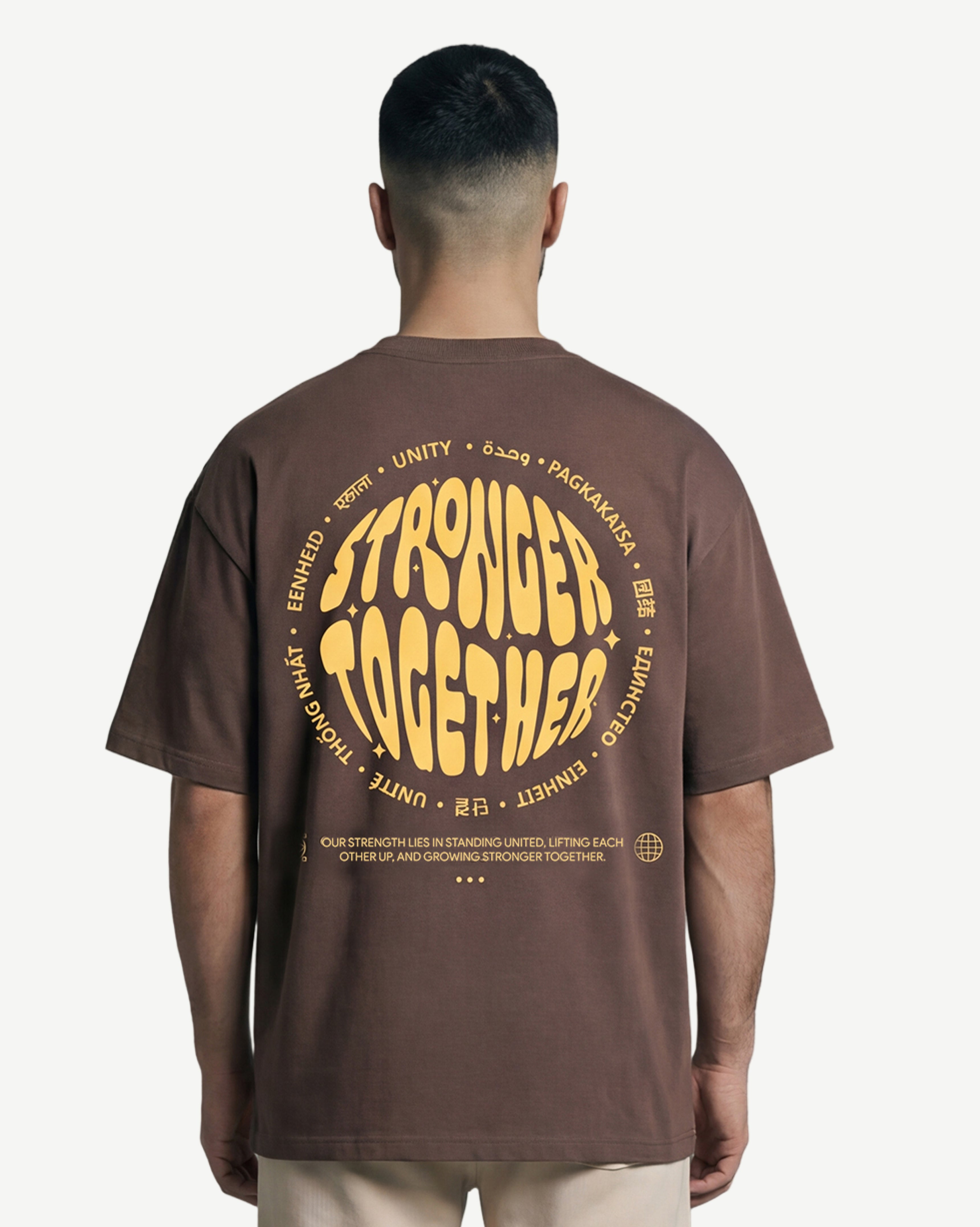 Men Global Unity Graphic Tee