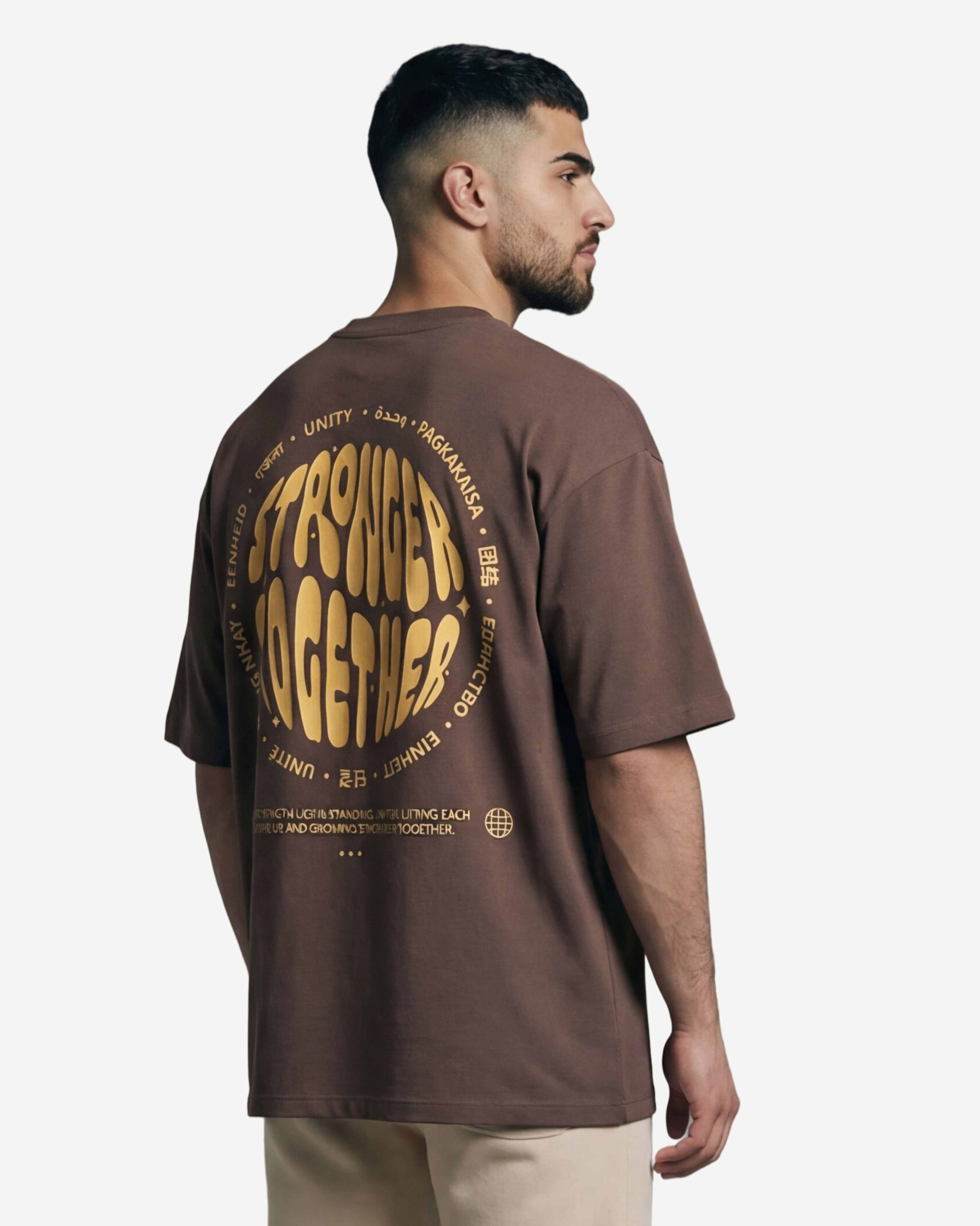 Men Global Unity Graphic Tee