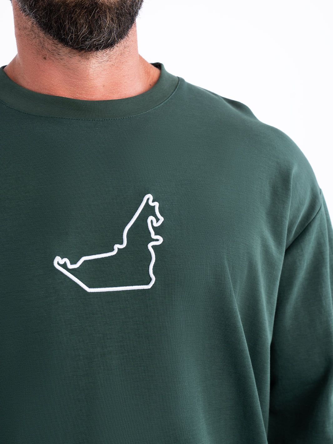 Men Long Sleeve UAE Tshirt