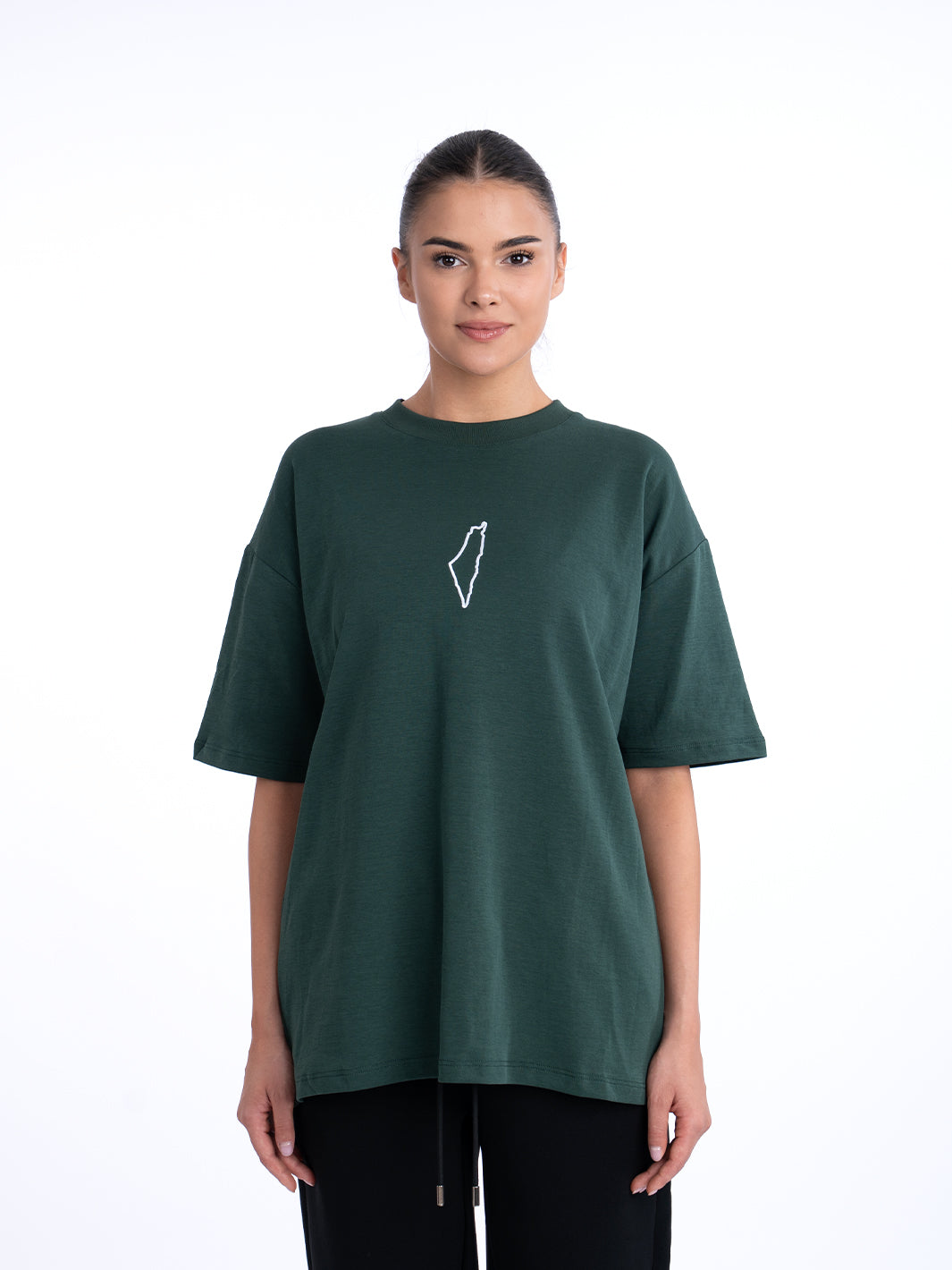 Women Oversized Palestine Tshirt