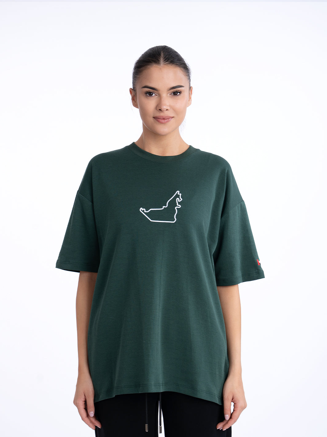 Women Oversized UAE Tshirt