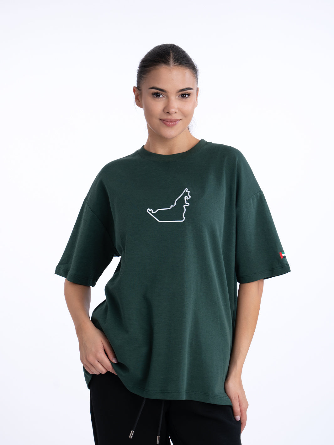 Women Oversized UAE Tshirt