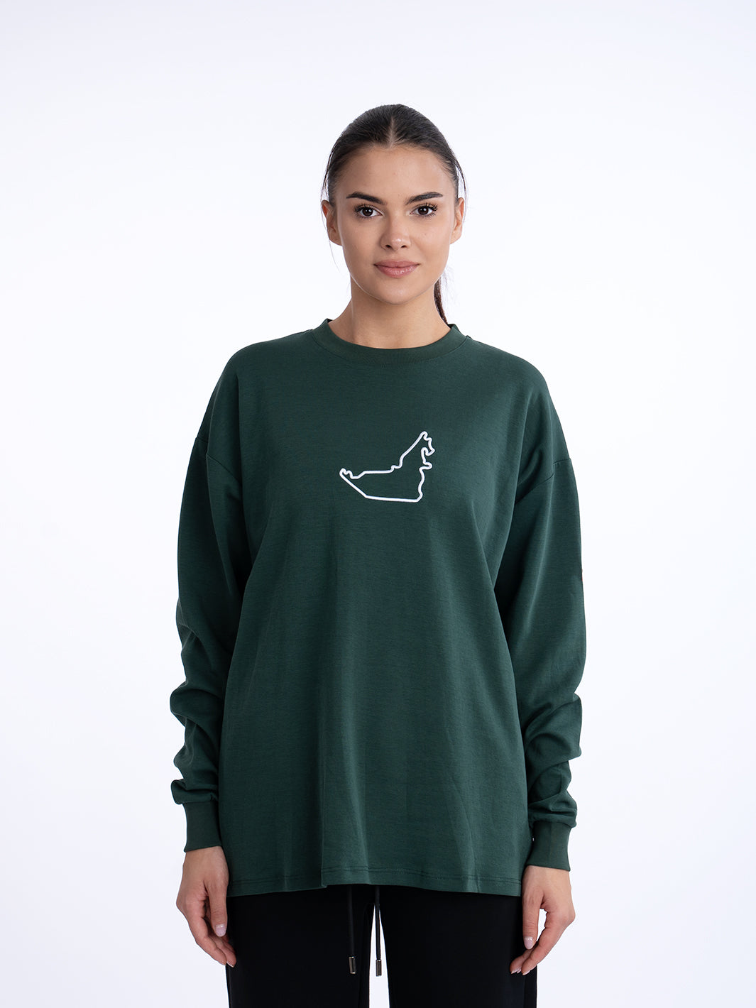 Women Long Sleeve UAE Tshirt