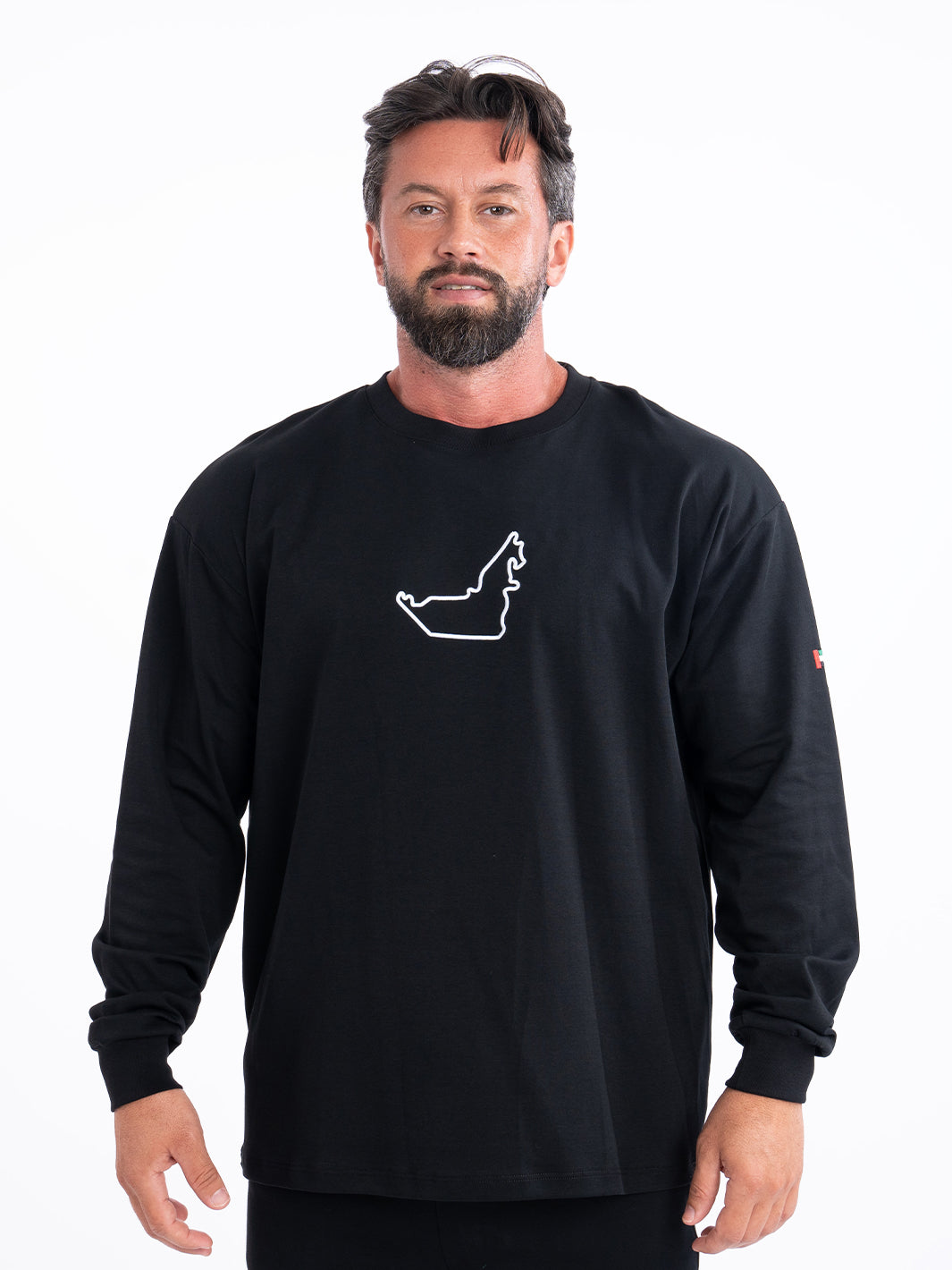 Men Long Sleeve UAE Tshirt