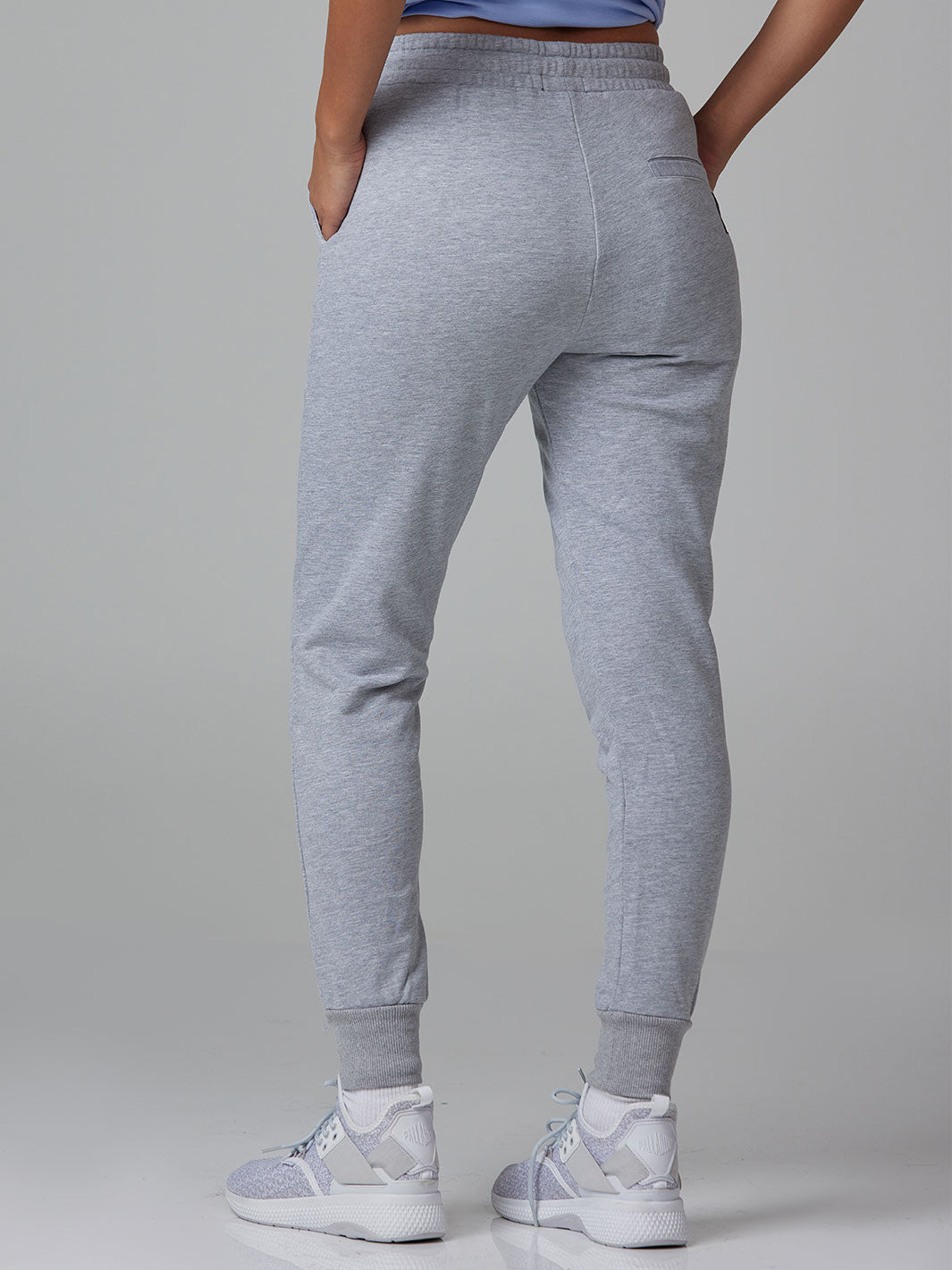 Women Batta Track Pants in French Terry