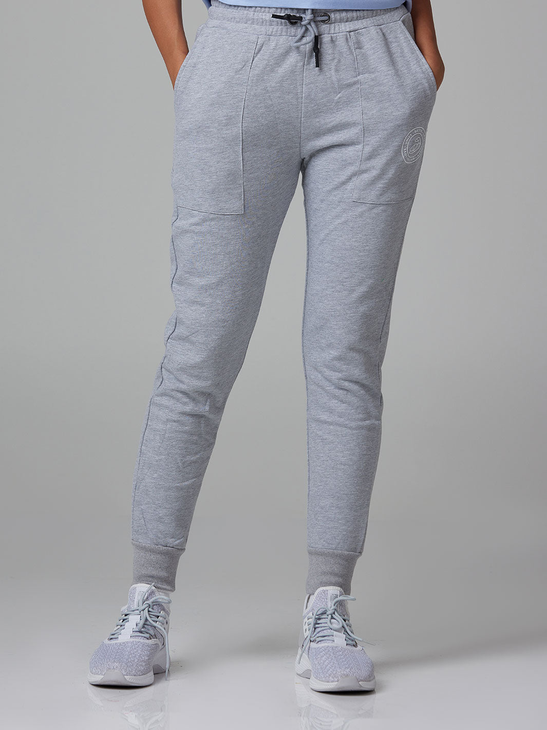 Women Batta Track Pants in French Terry