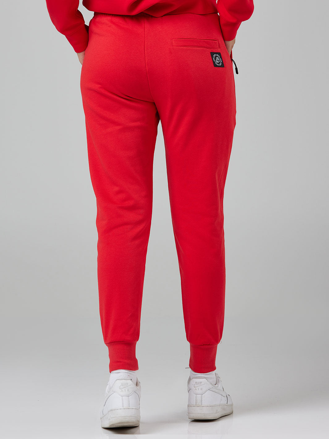 Women Batta Track Pants in French Terry