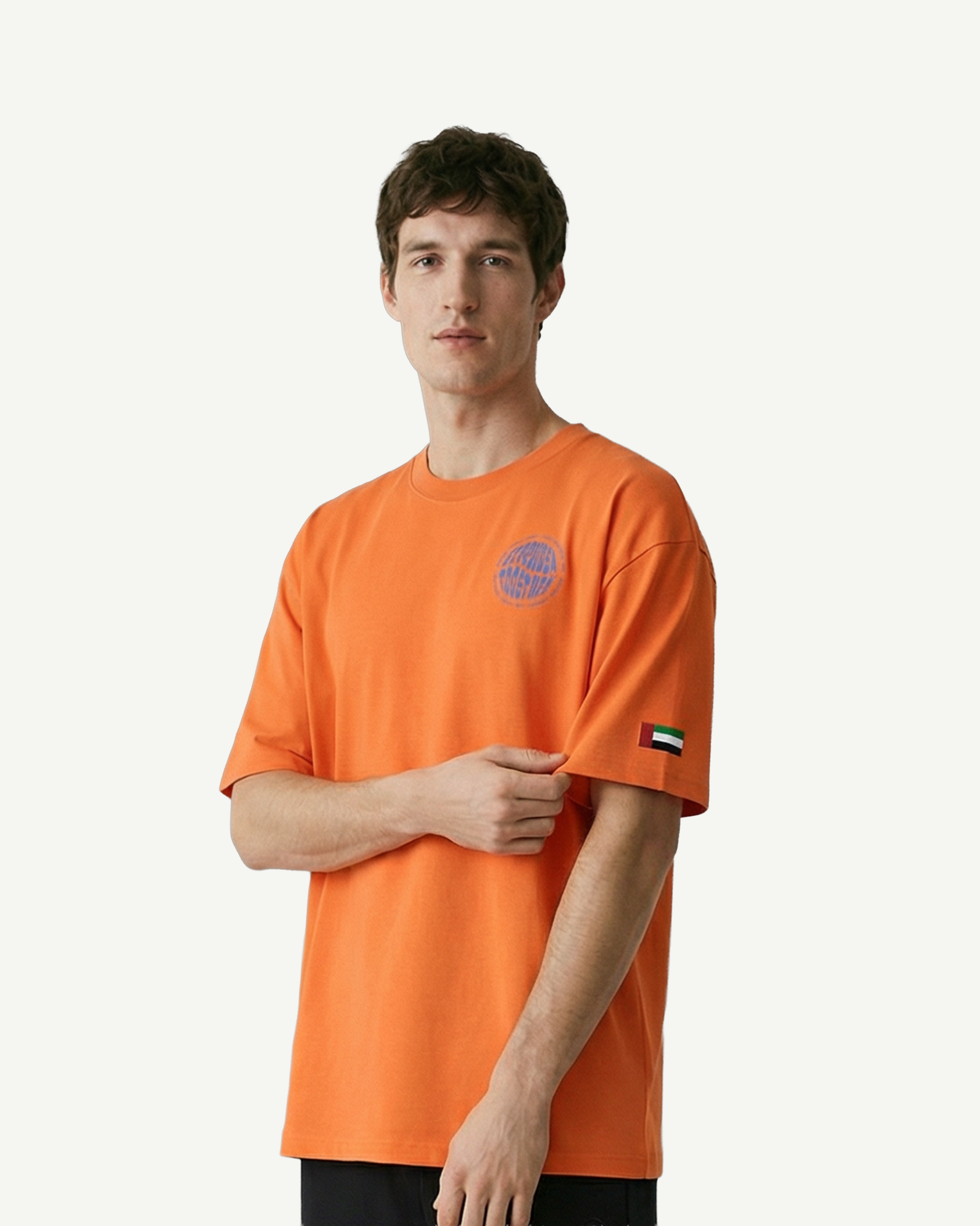 تي شيرت جرافيك للرجال من جلوبال يونيتي