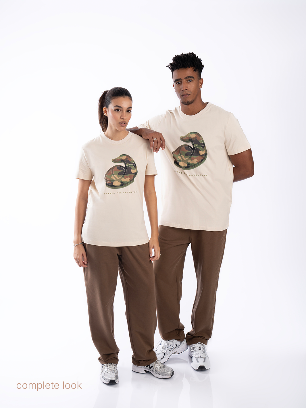 Men Cotton T-Shirt - Geared for Adventure