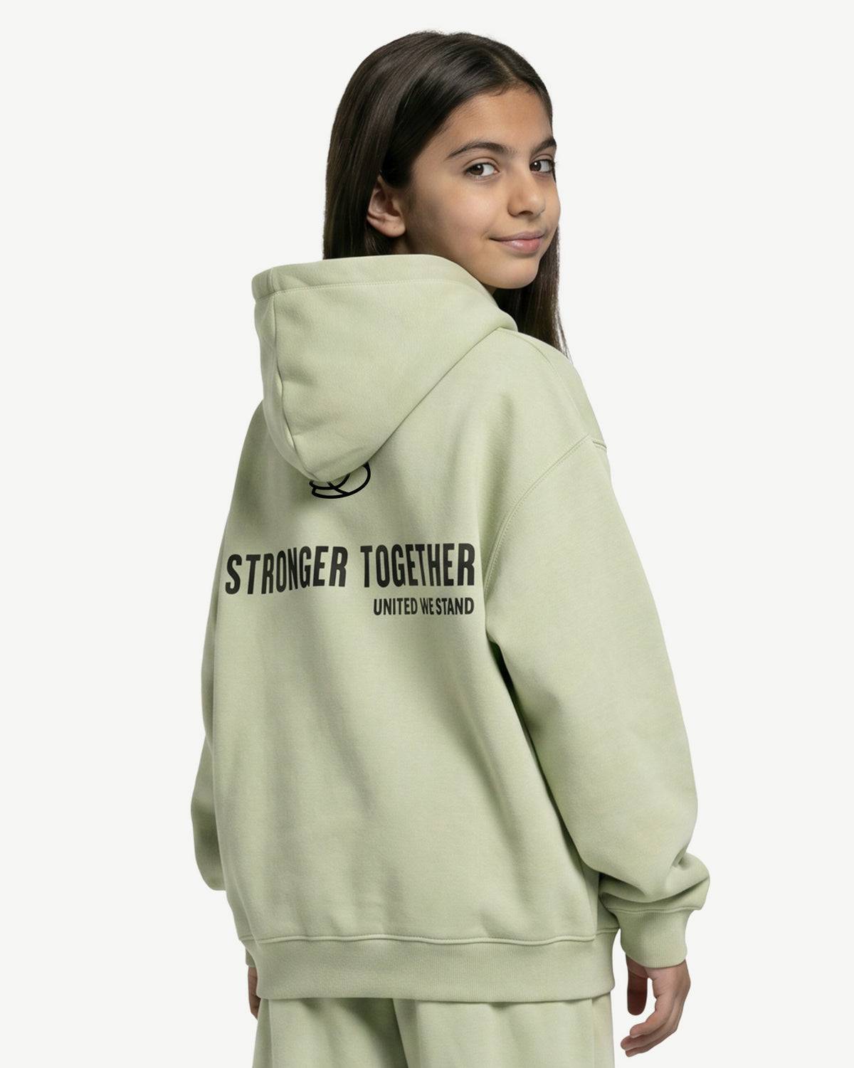 Kids Stronger Together Hoodies