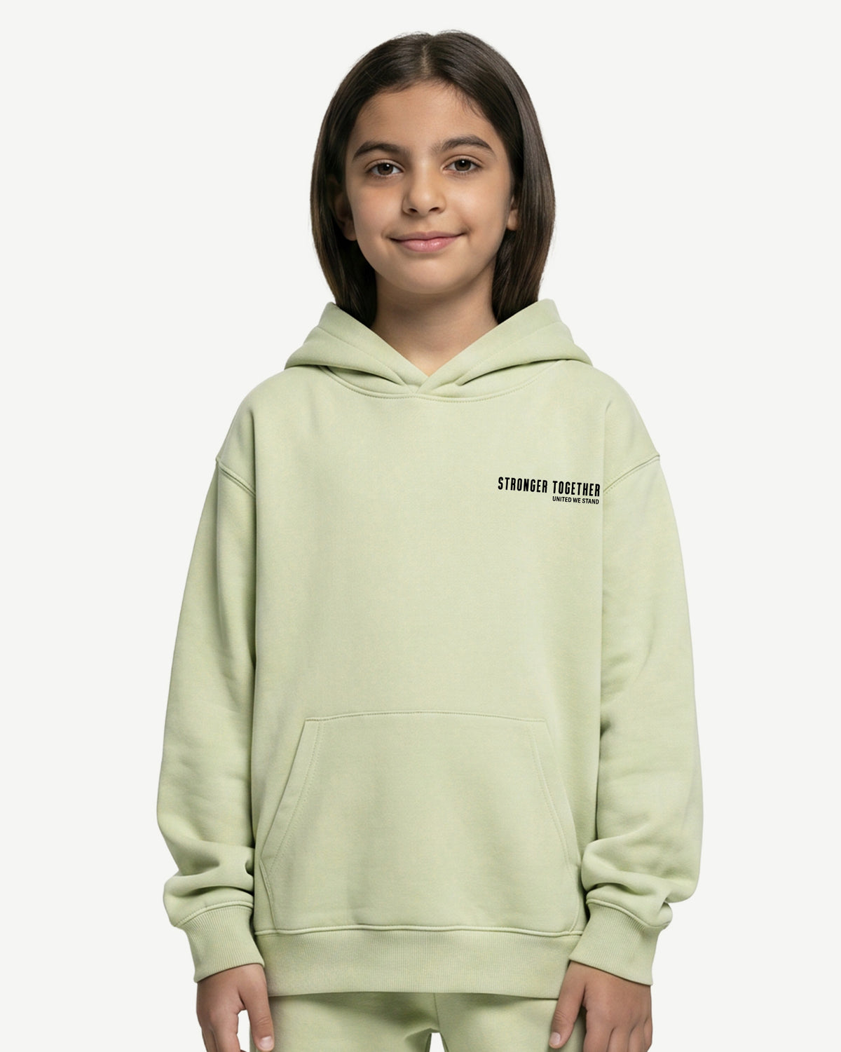 Kids Stronger Together Hoodies