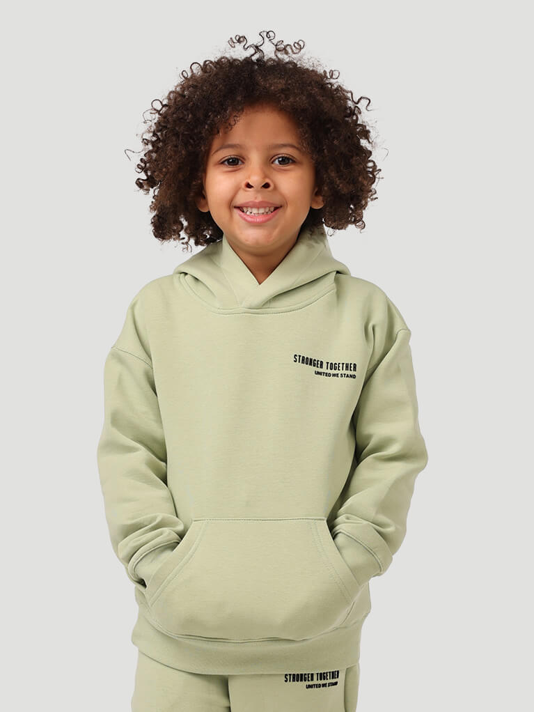 Kids Stronger Together Hoodies