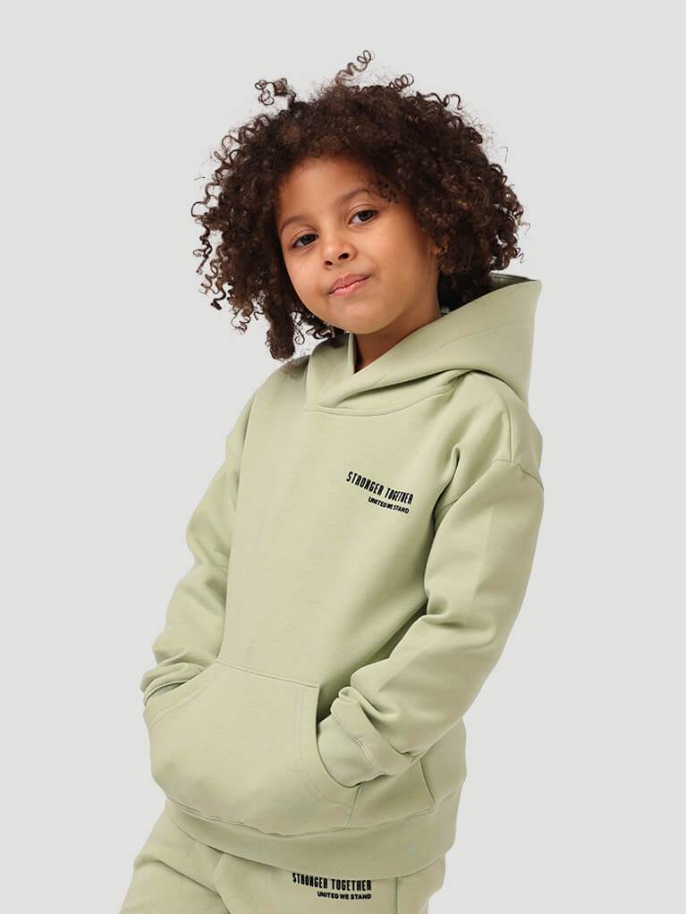 Kids Stronger Together Hoodies