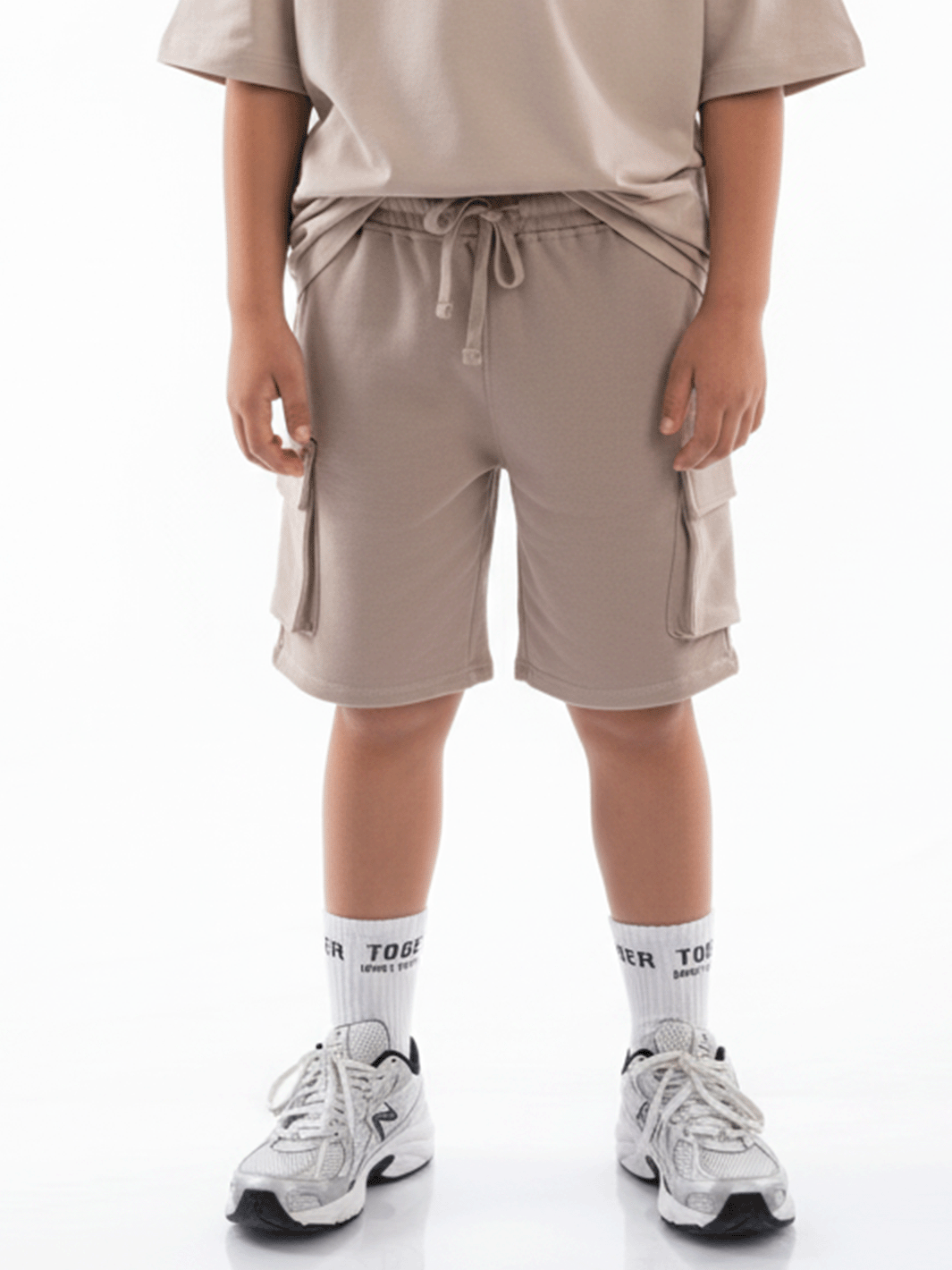 Kids Cargo Shorts
