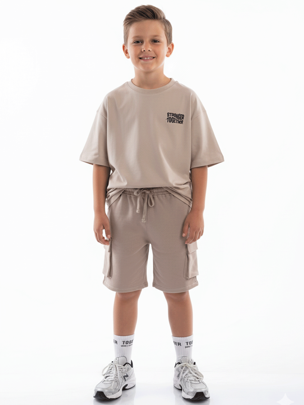 Kids Cargo Shorts
