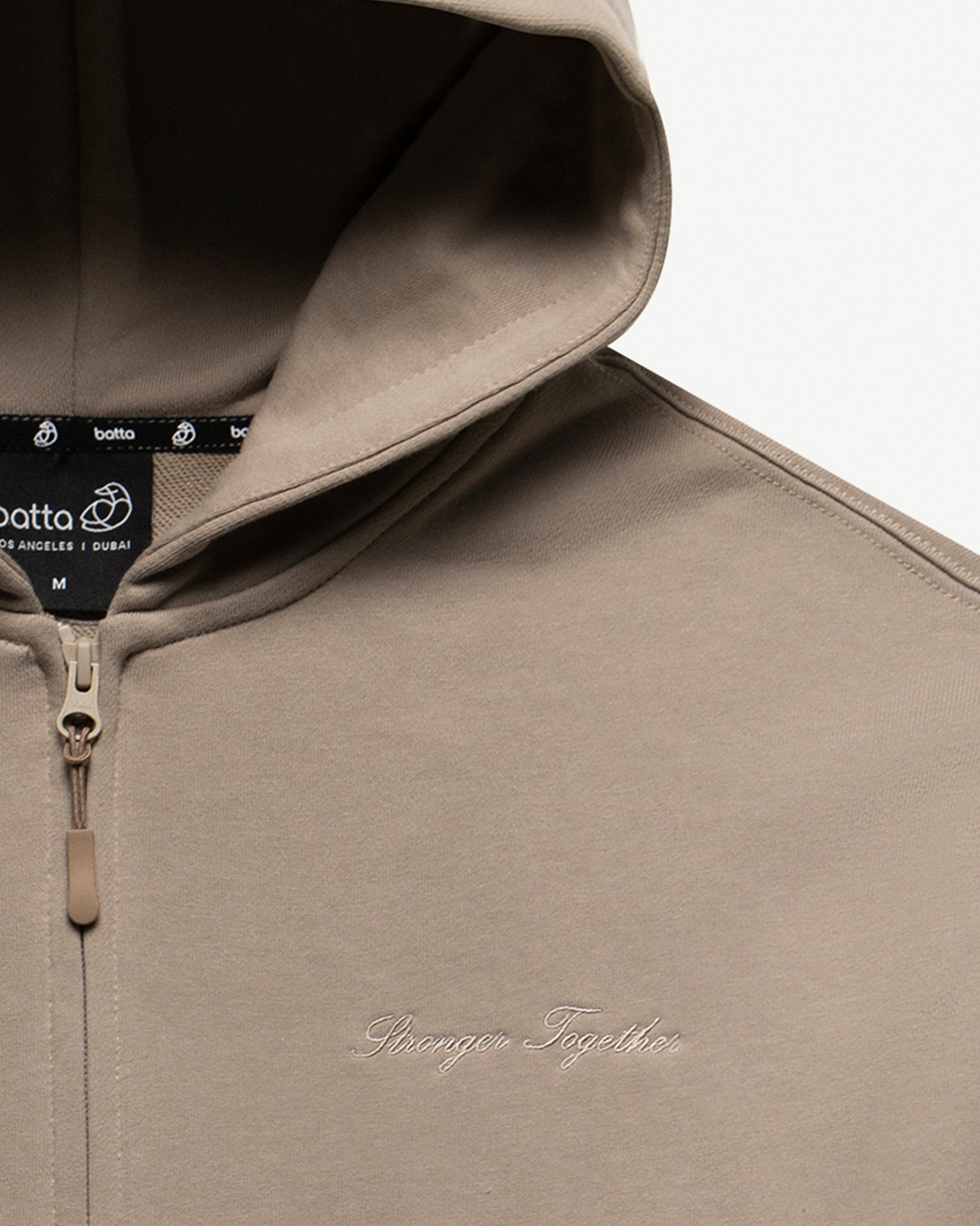 Embroidered Classic Full Zip Kids Hoodie