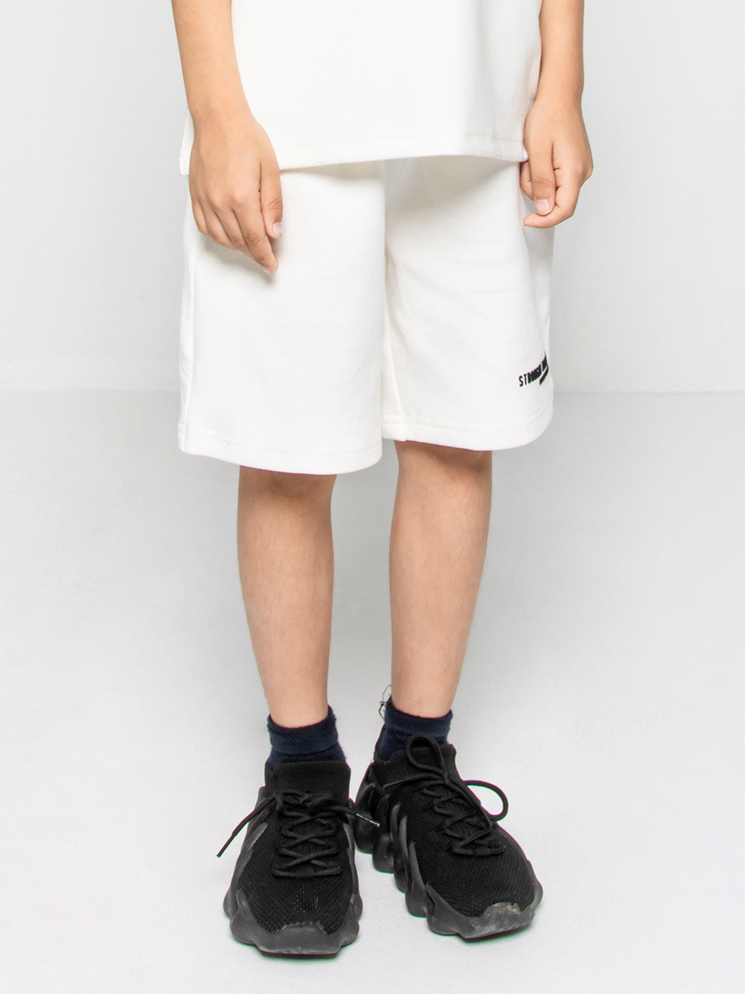 Kids OS Blended Cotton Shorts -Stronger Together