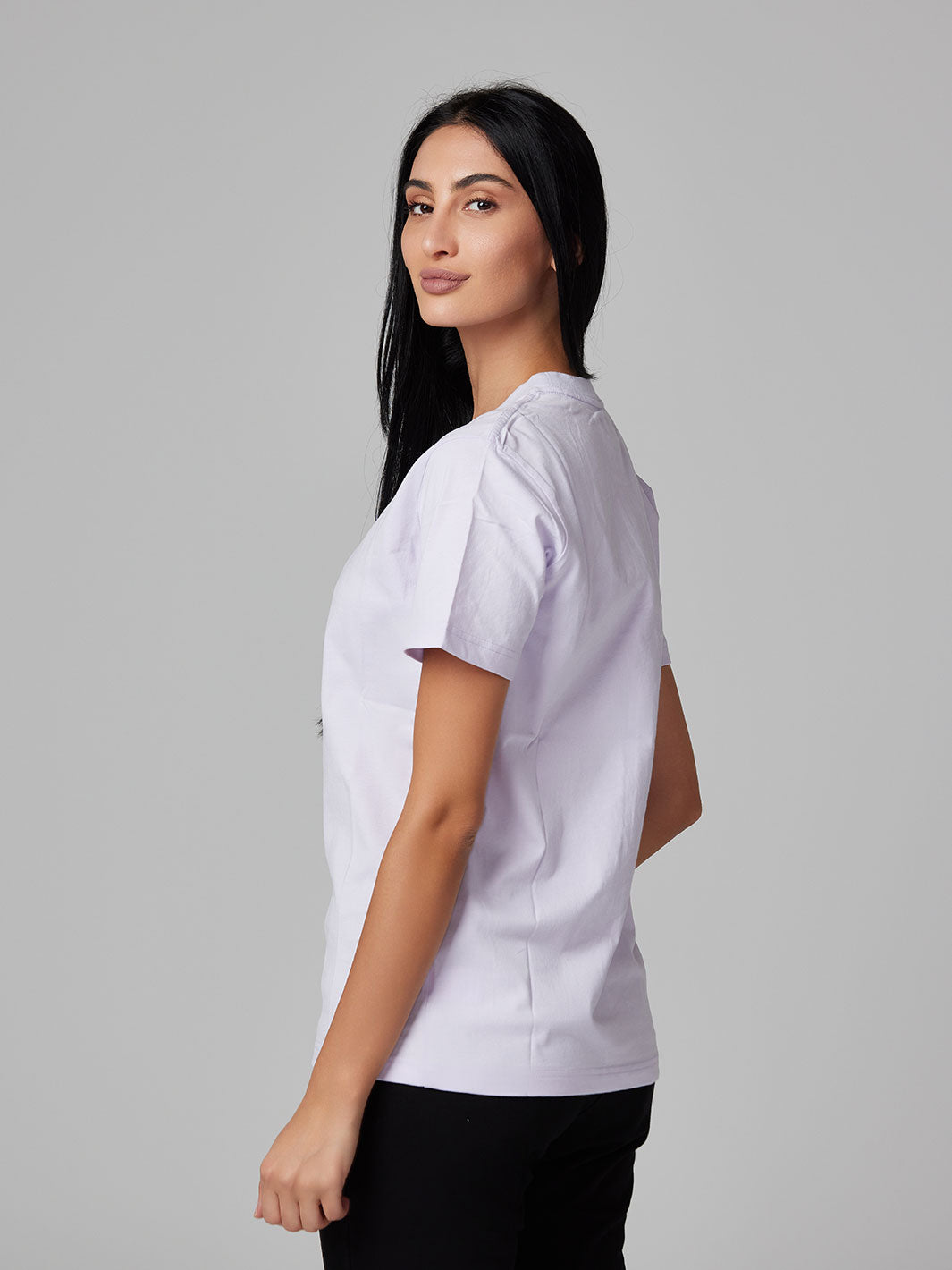 Women T-Shirt 100% Cotton