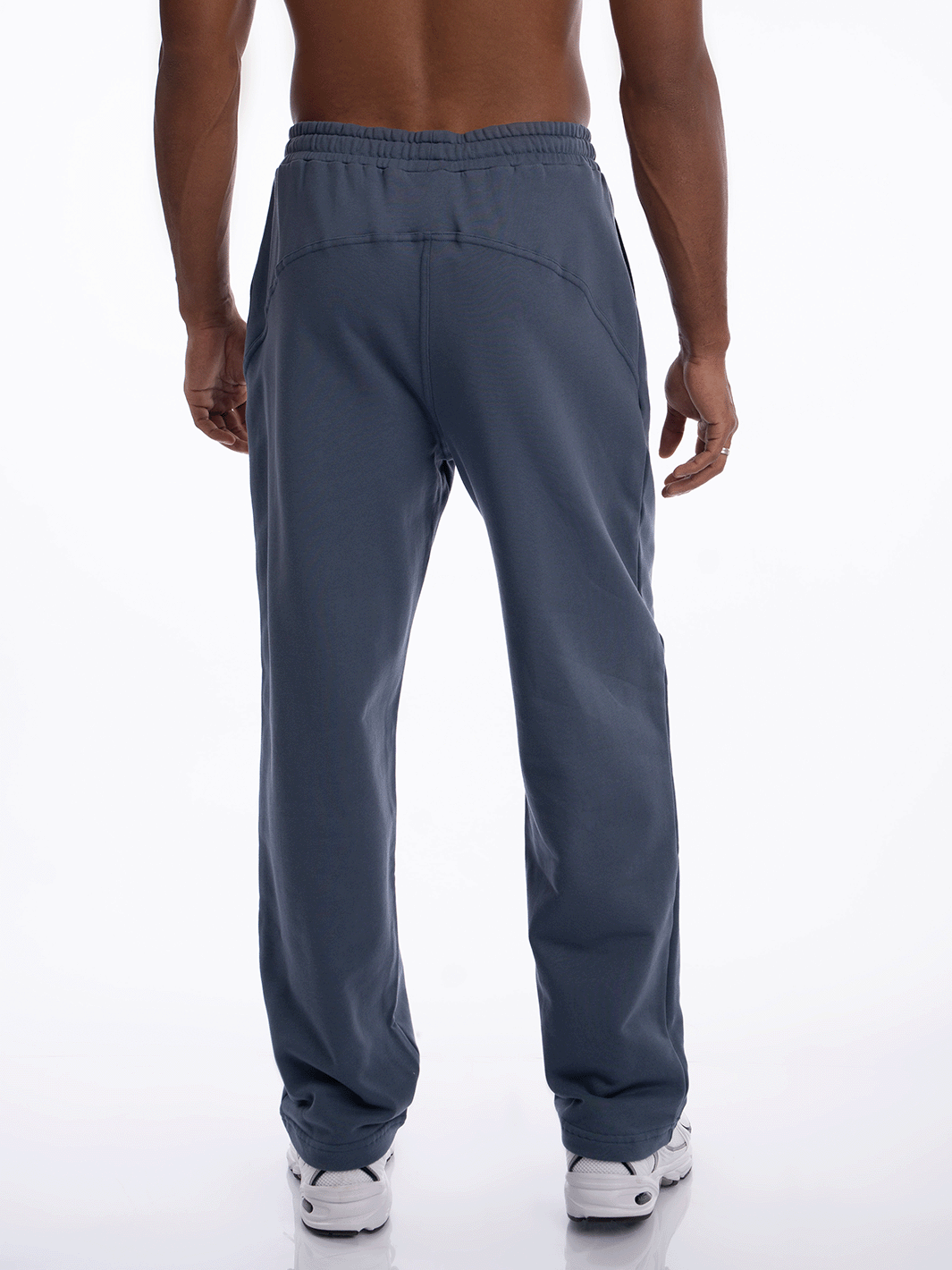 Men Straight Leg Joggers