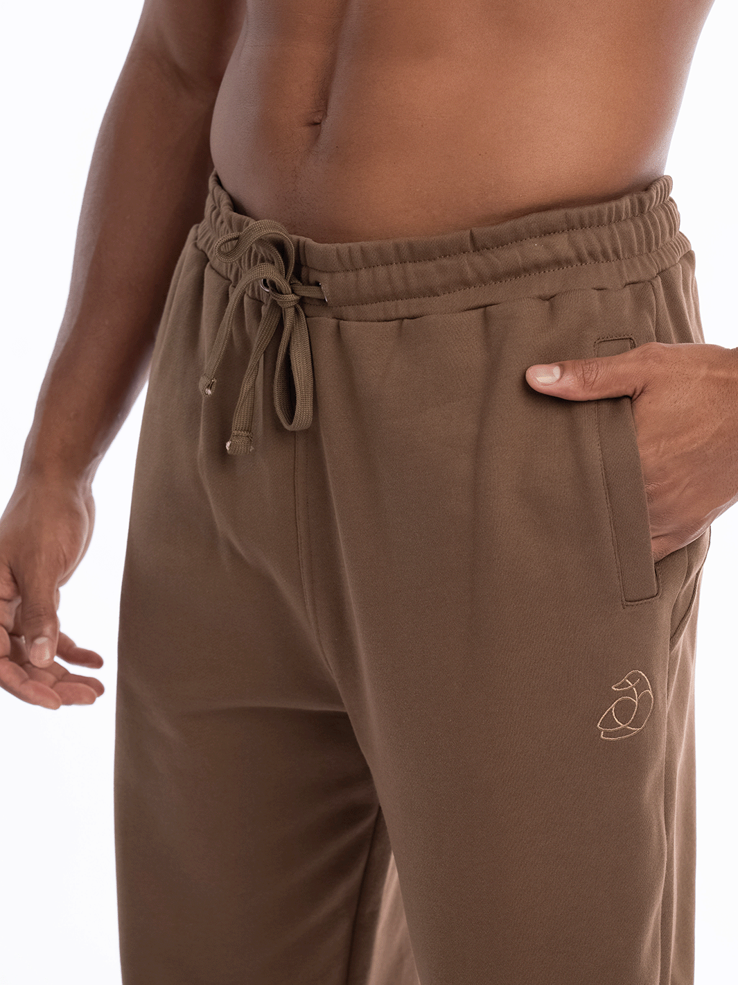 Men Straight Leg Joggers