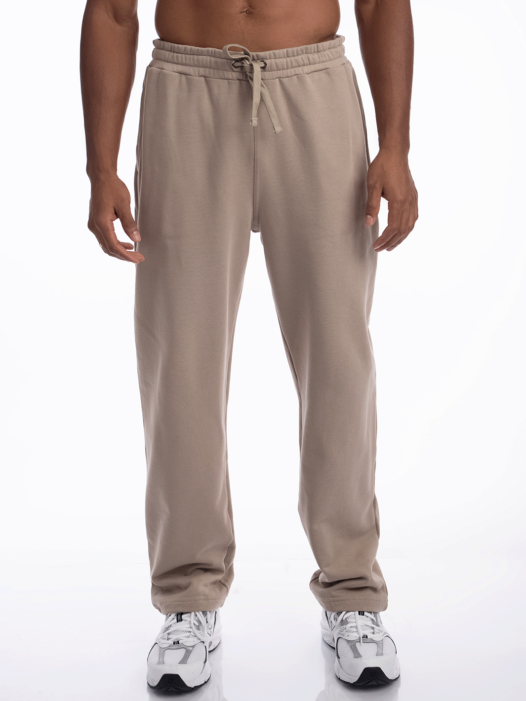 Men Straight Leg Joggers