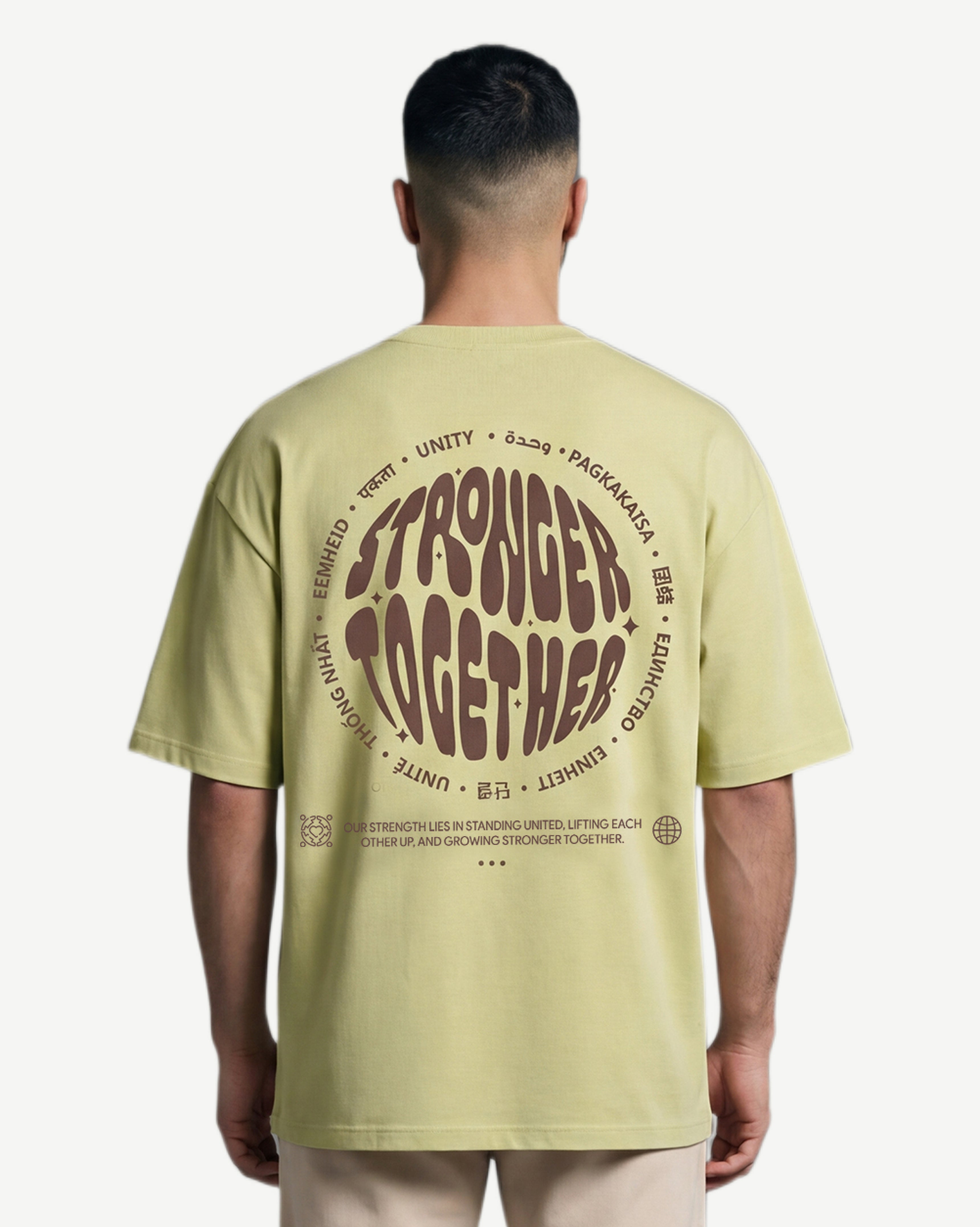 Men Global Unity Graphic Tee