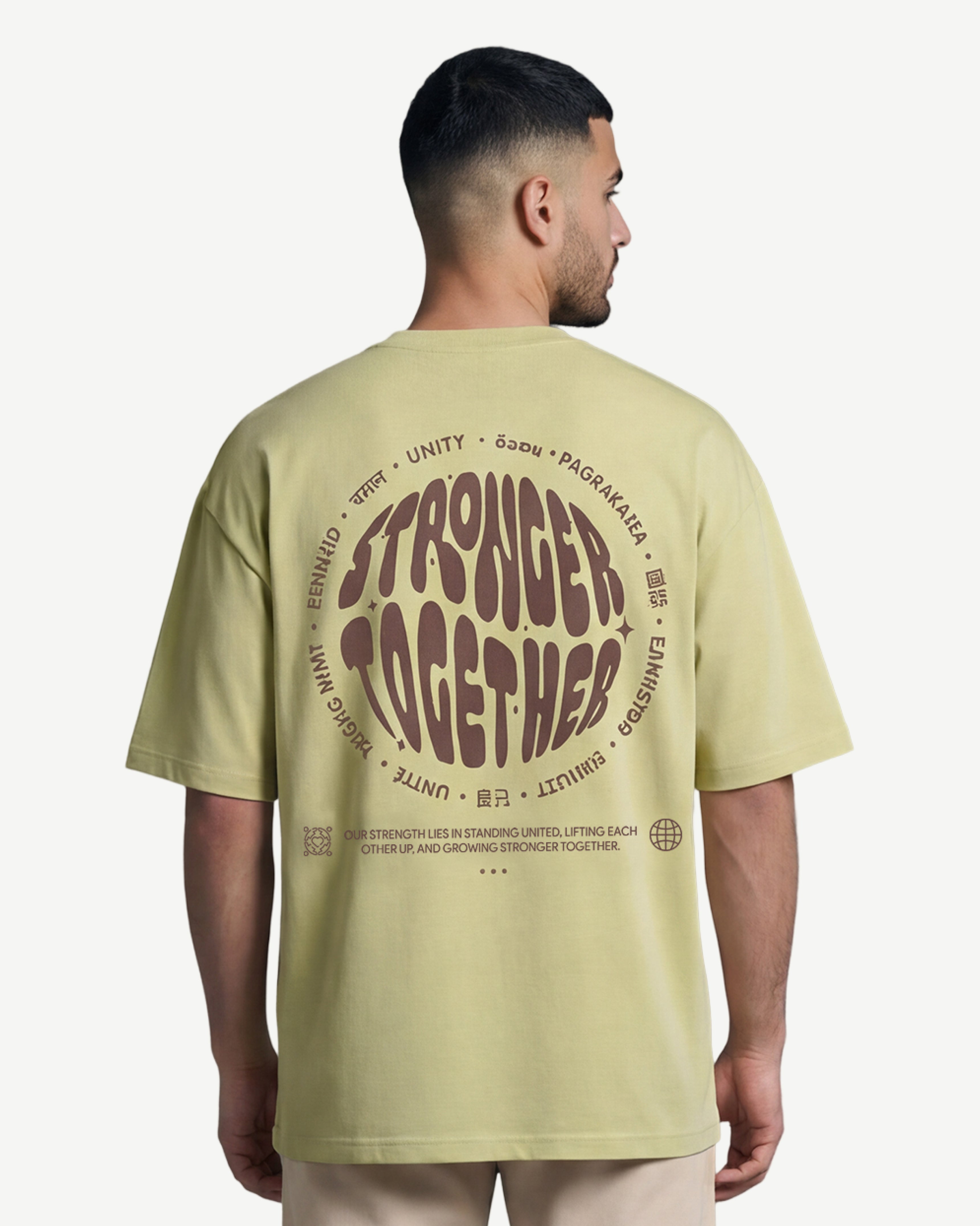 Men Global Unity Graphic Tee