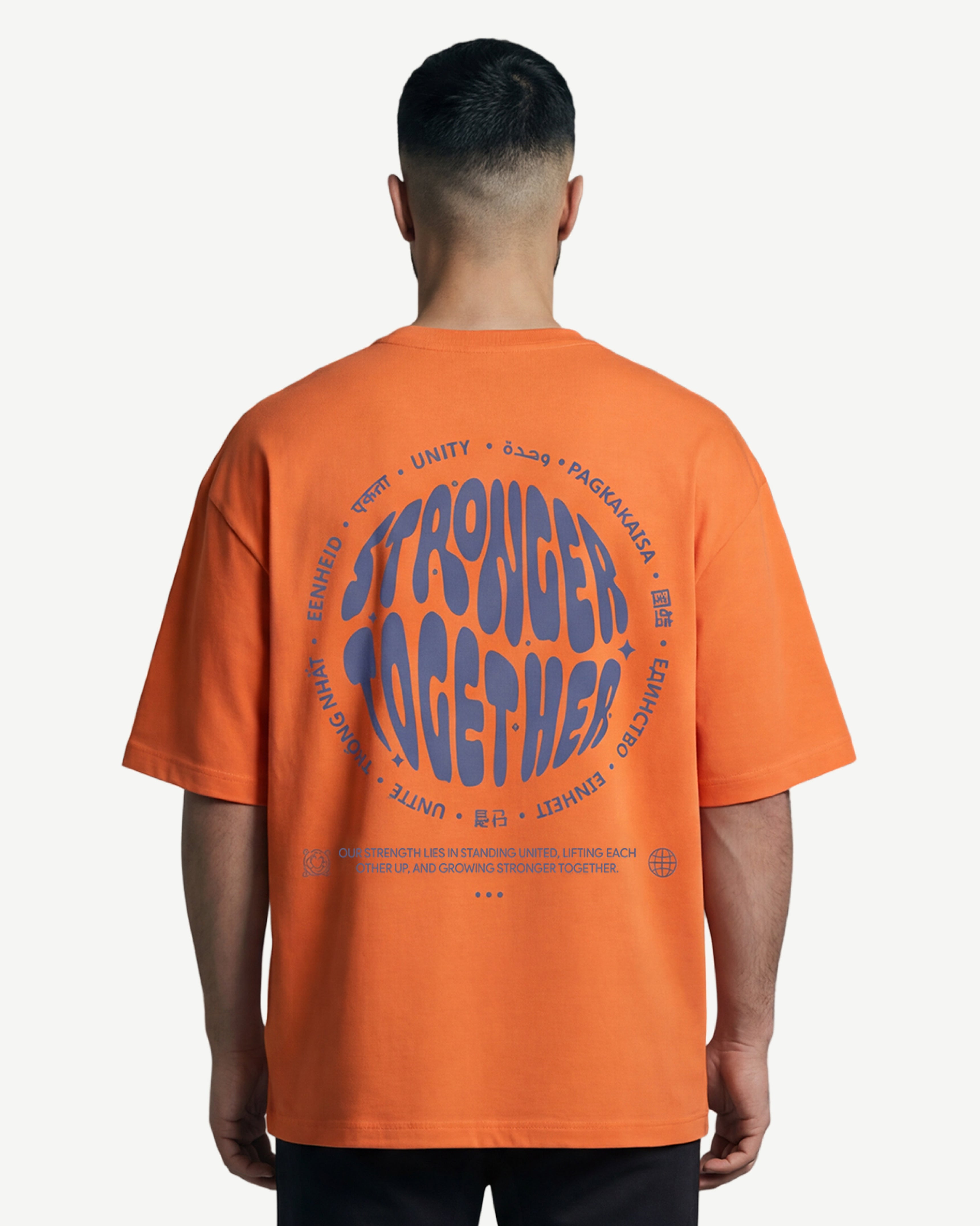 Men Global Unity Graphic Tee