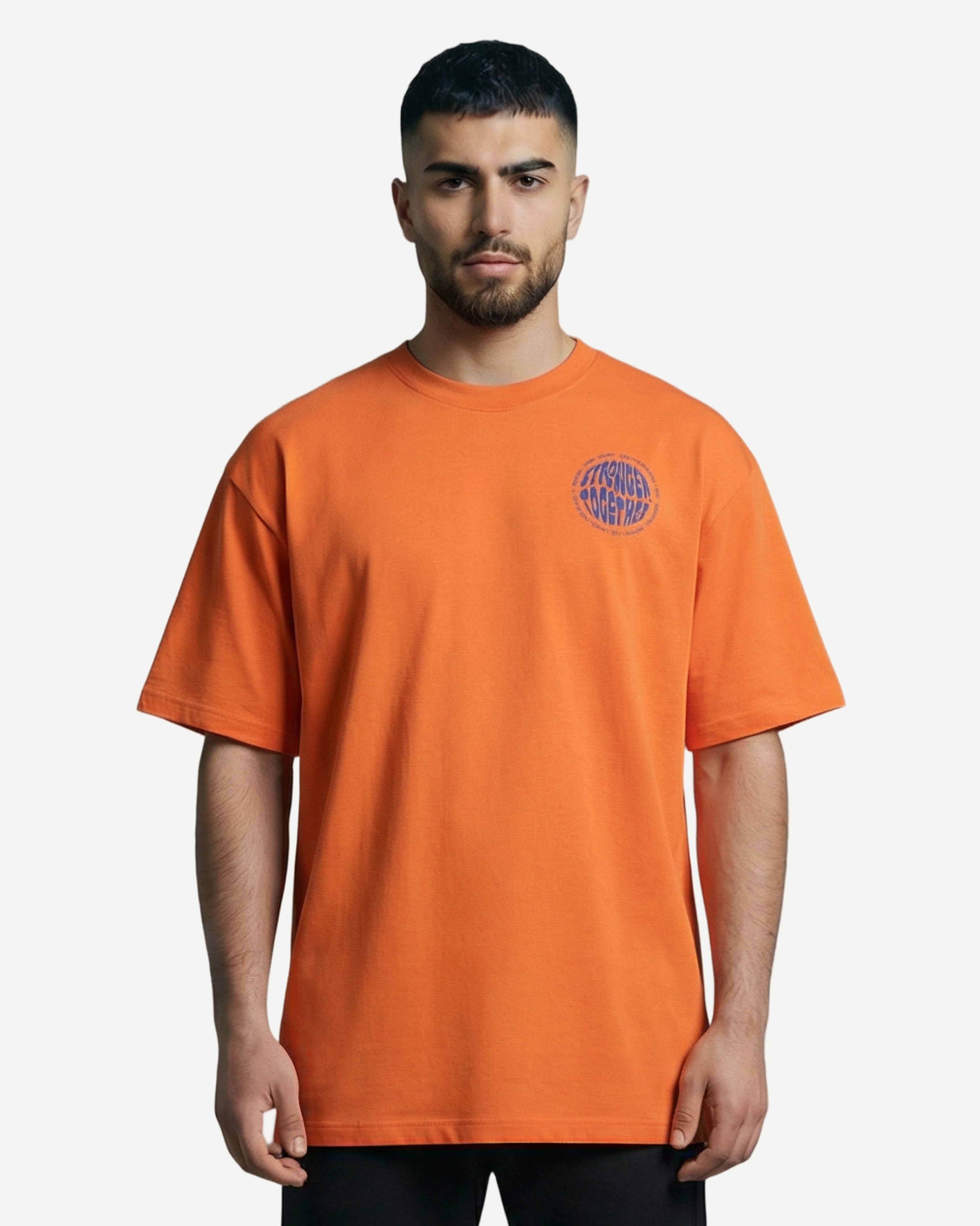 Men Global Unity Graphic Tee