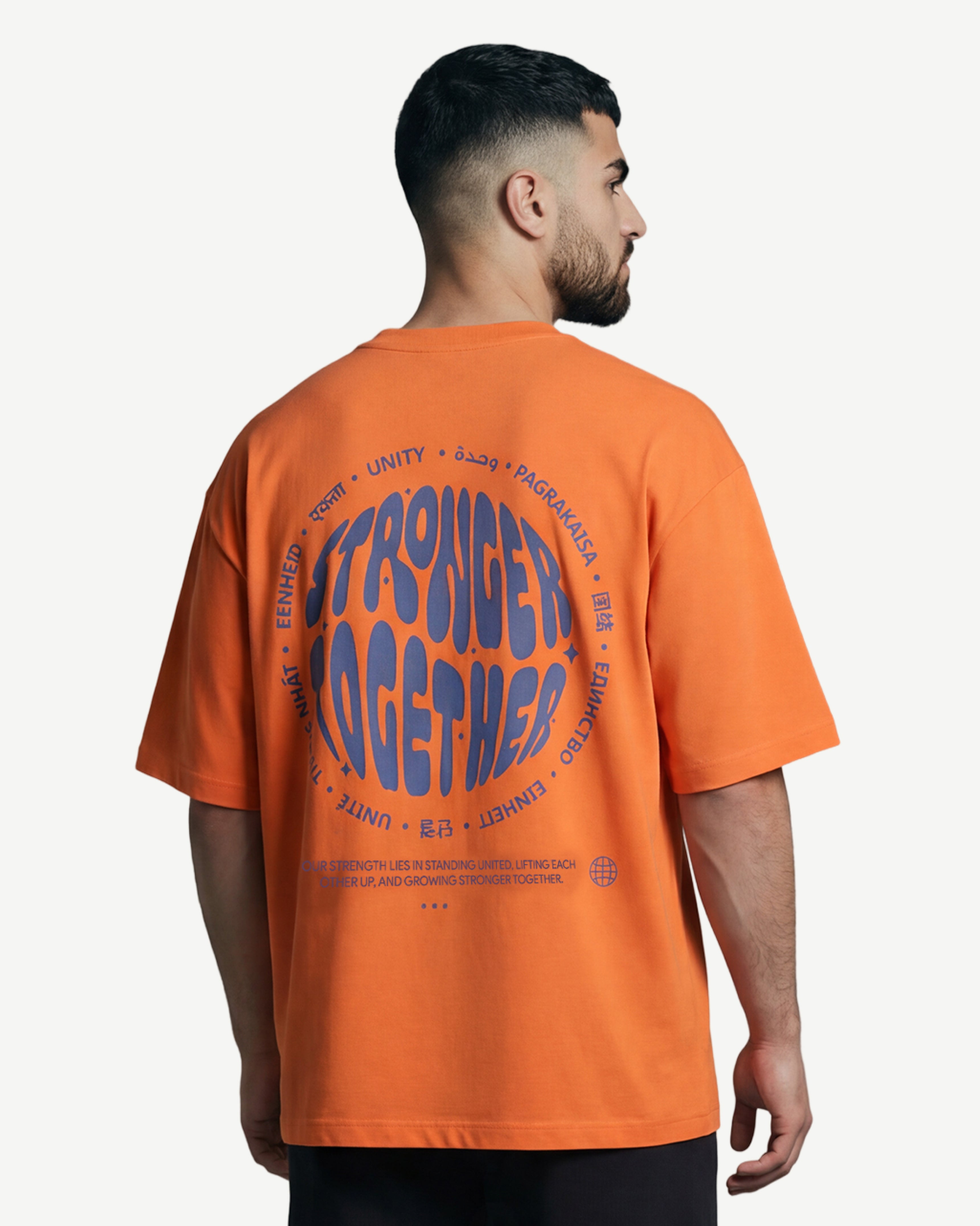 Men Global Unity Graphic Tee