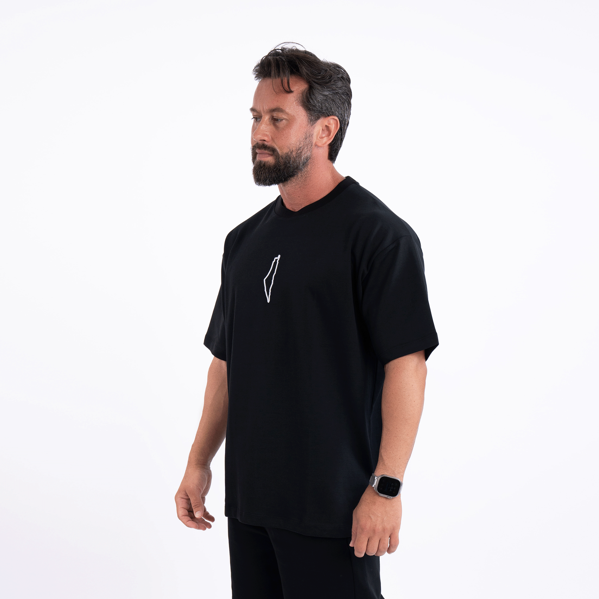 Men Oversized Palestine Tshirt