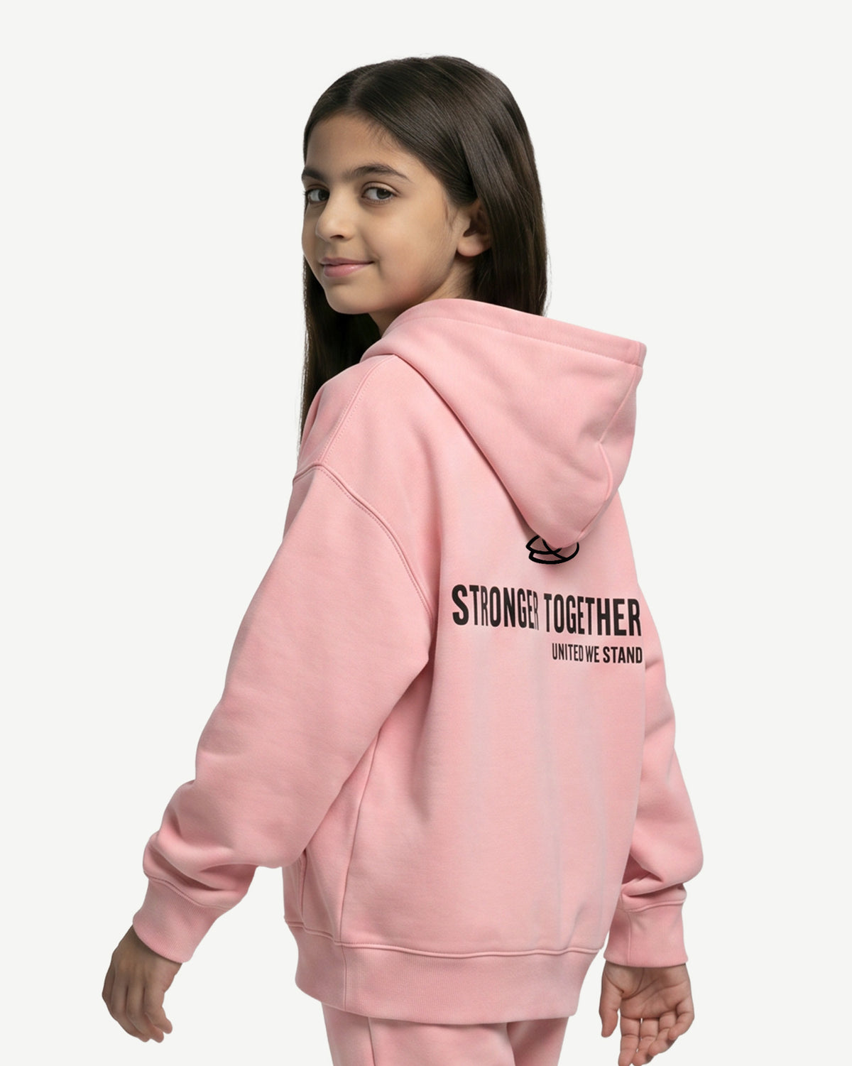 Kids Stronger Together Hoodies