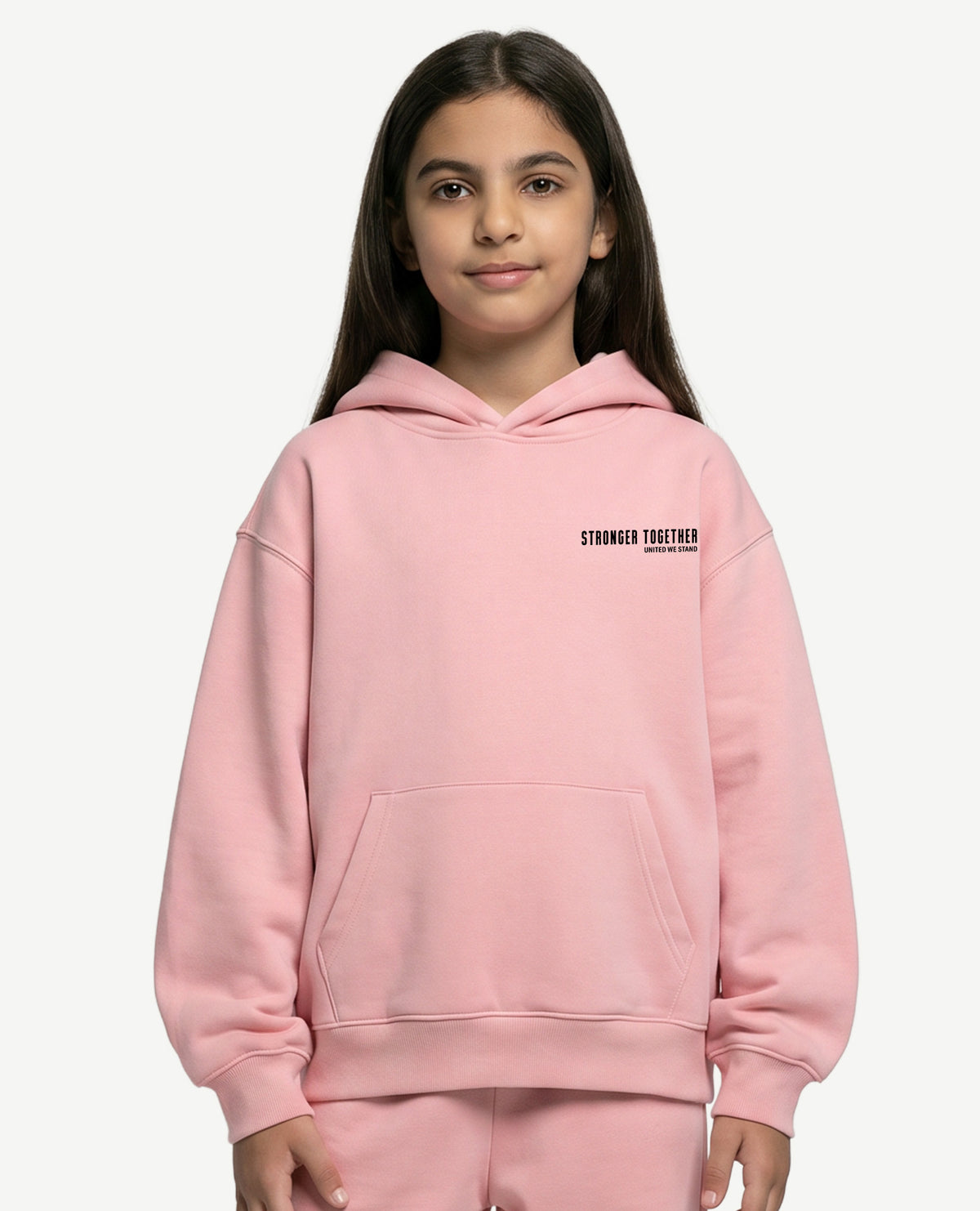 Kids Stronger Together Hoodies