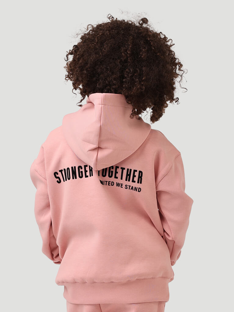 Kids Stronger Together Hoodies
