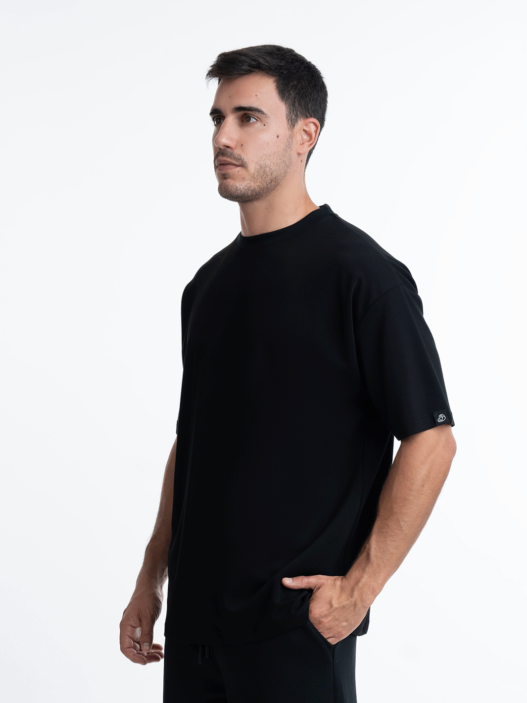 Relaxed Fit Men T-Shirt