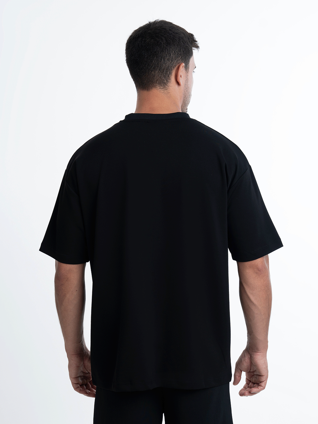 Relaxed Fit Men T-Shirt