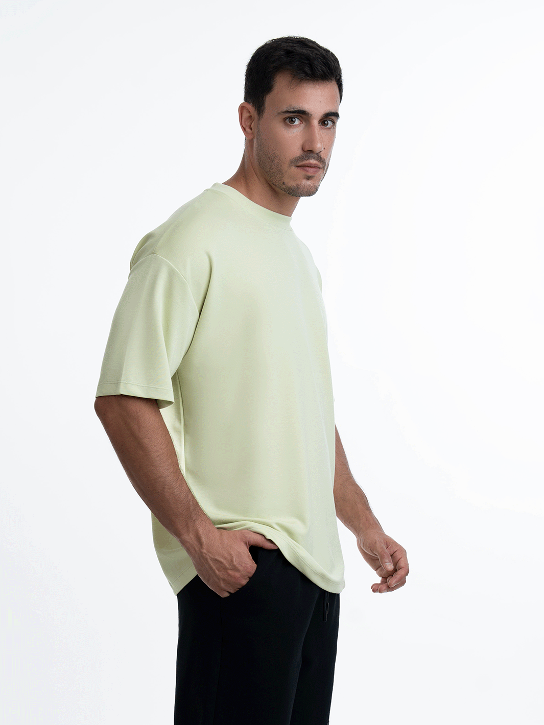 Relaxed Fit Men T-Shirt