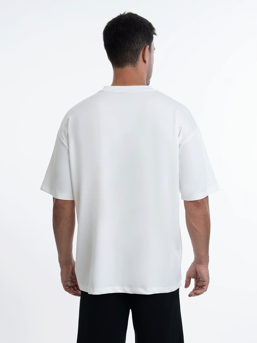 Relaxed Fit Men T-Shirt