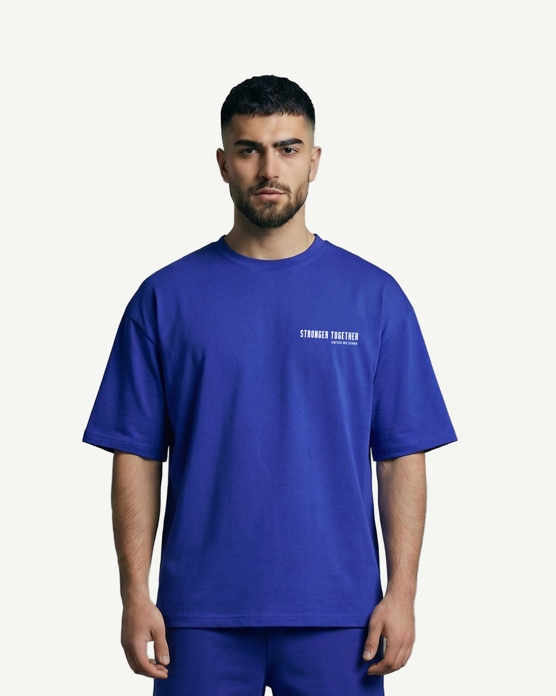 Men ADOS- Soft Tshirt - Stronger Together