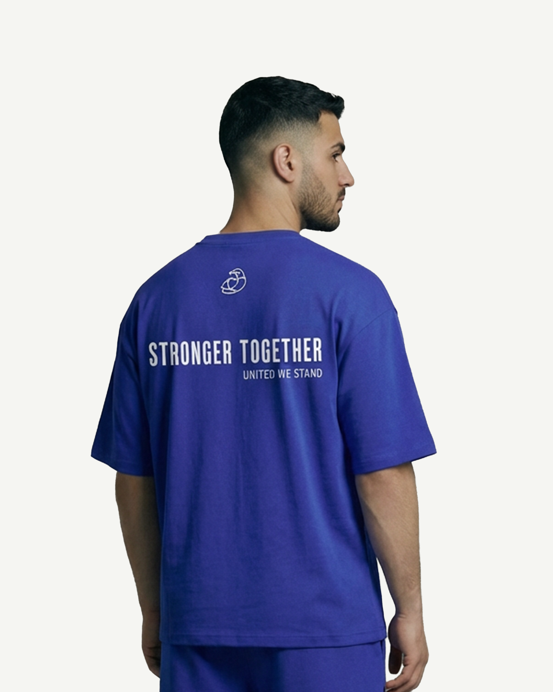 Men ADOS- Soft Tshirt - Stronger Together