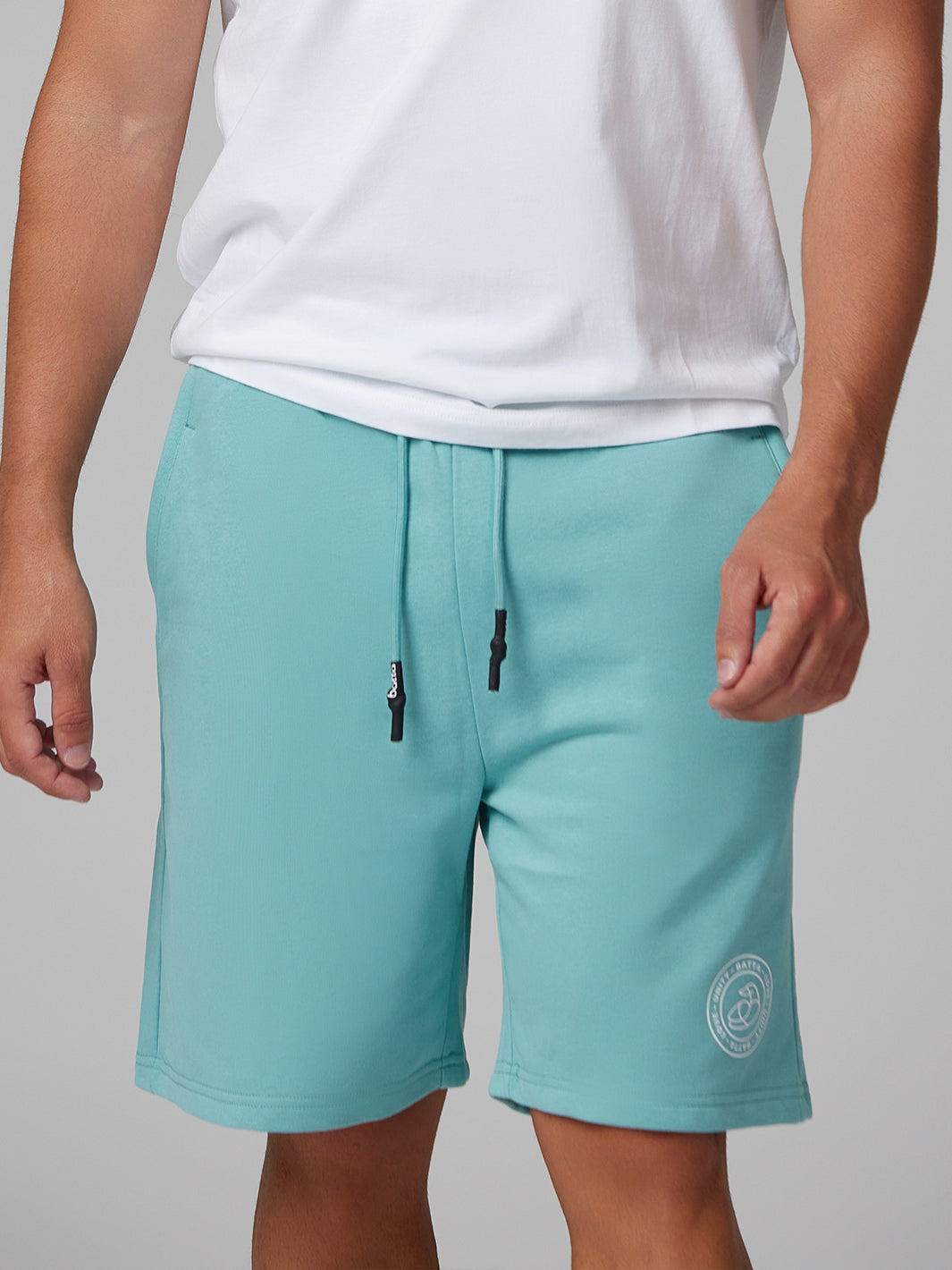 Men Batta Shorts 100% Cotton in French Terry